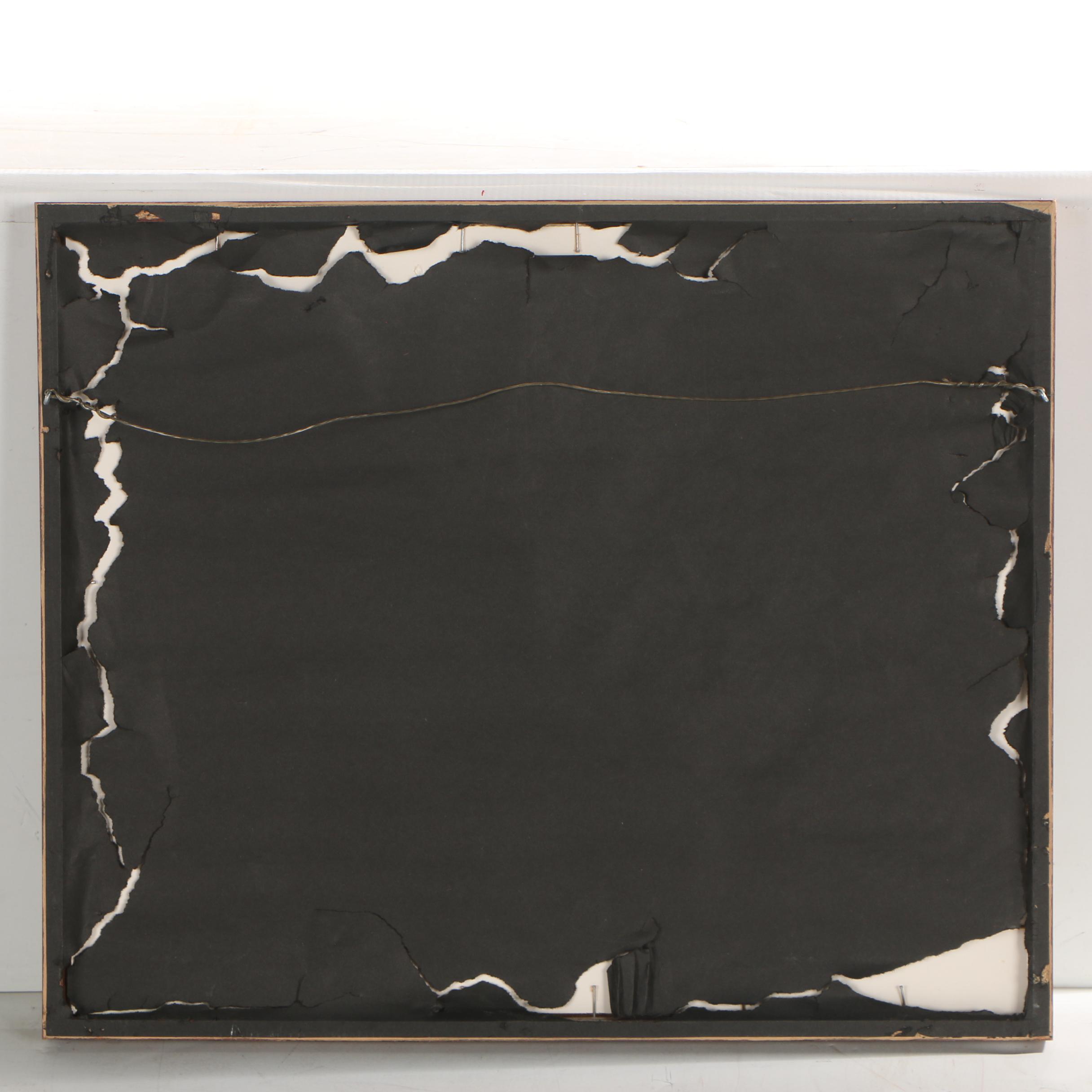 Three Hand-Colored Warner Brothers Animation Cels