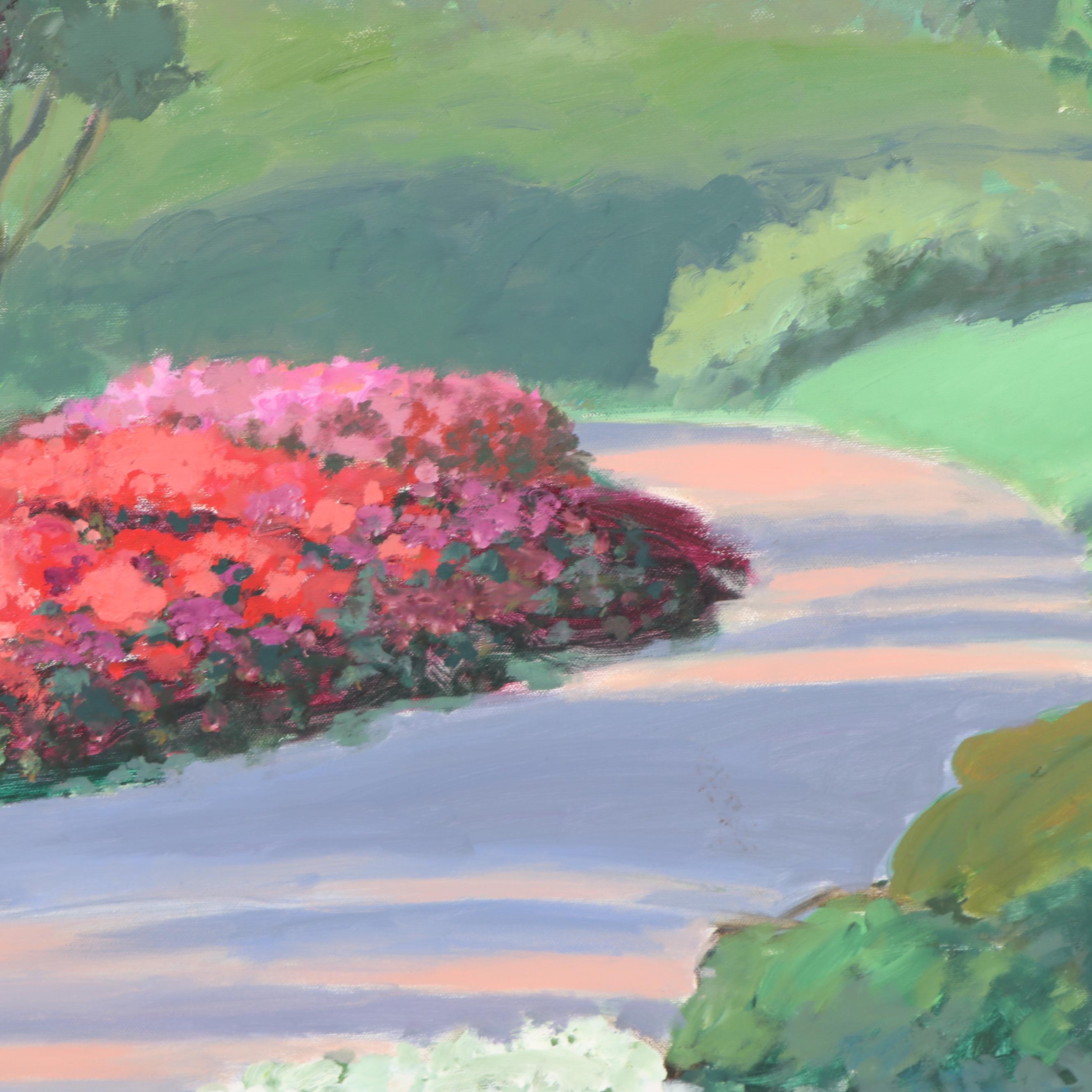 Peter Vatsures Landscape Oil Painting