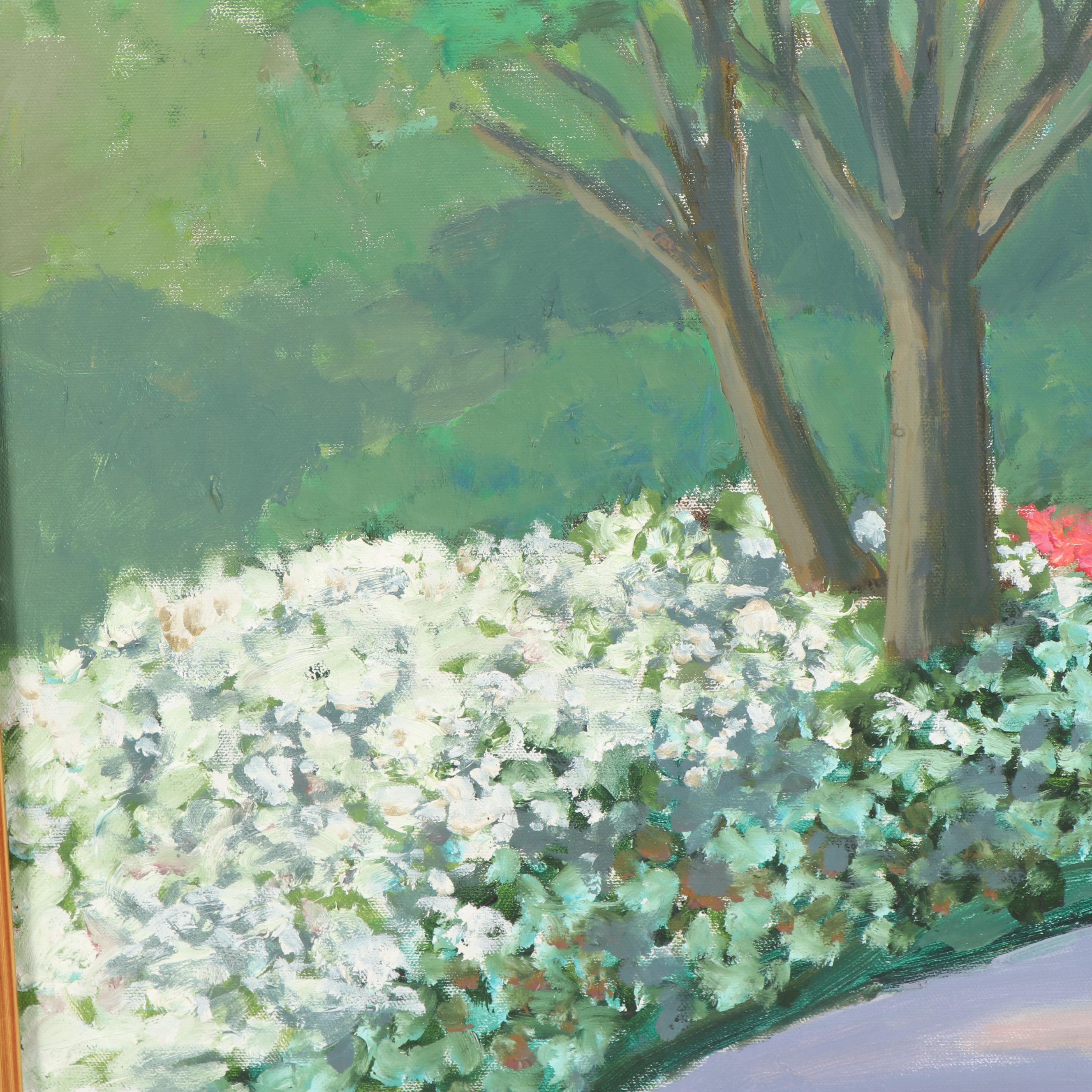 Peter Vatsures Landscape Oil Painting