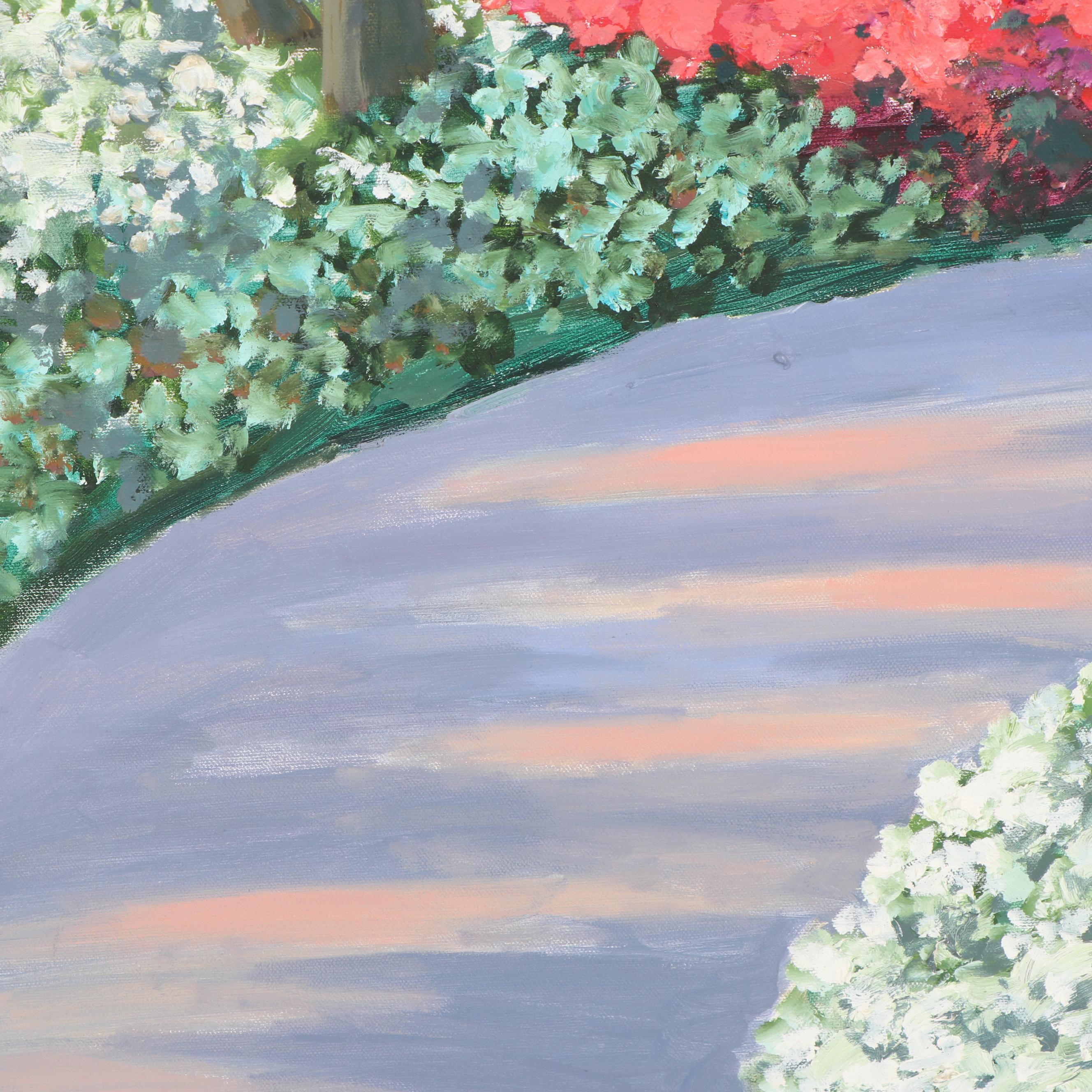 Peter Vatsures Landscape Oil Painting