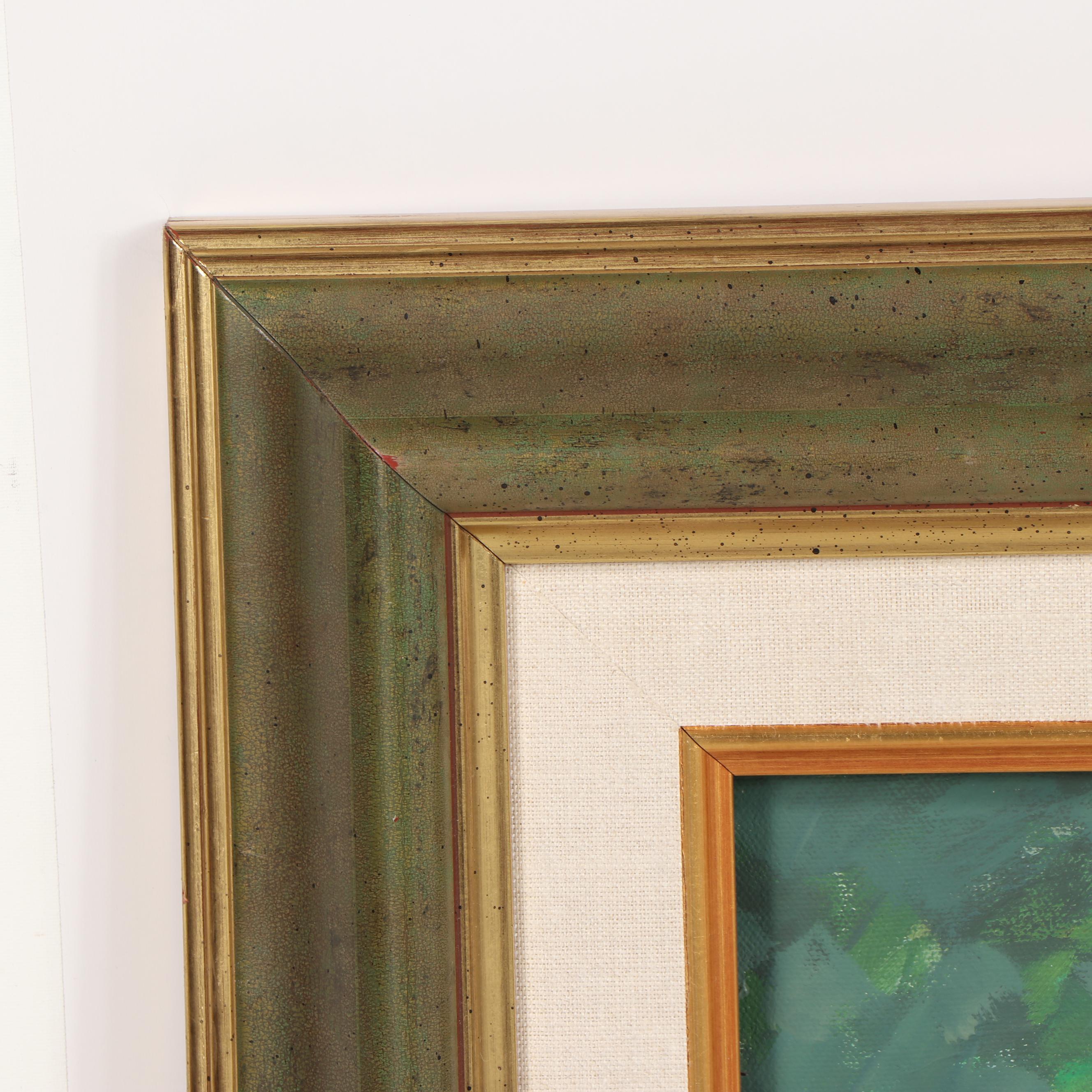 Peter Vatsures Landscape Oil Painting