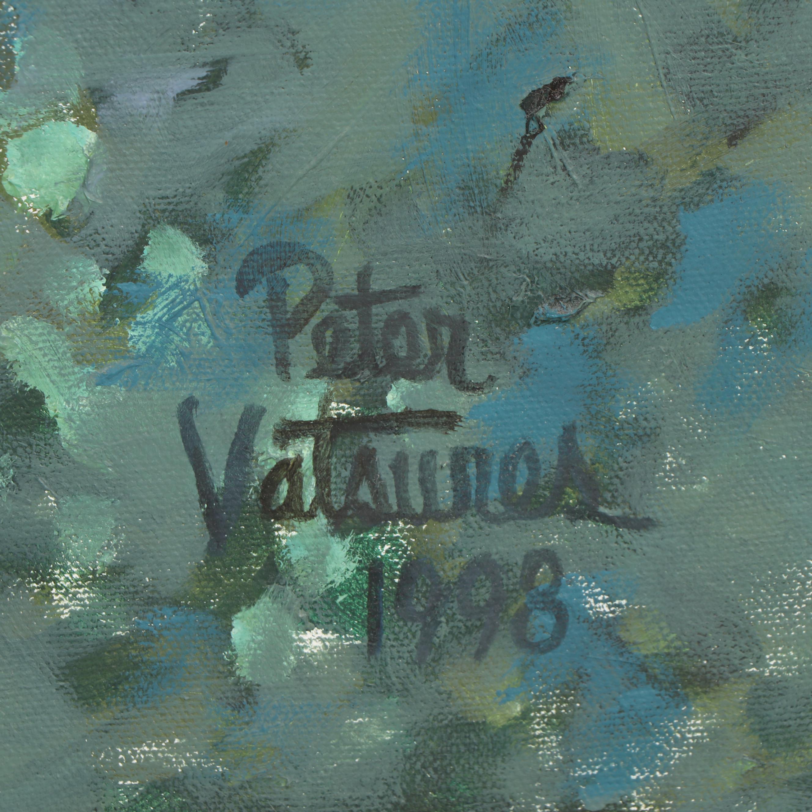 Peter Vatsures Landscape Oil Painting