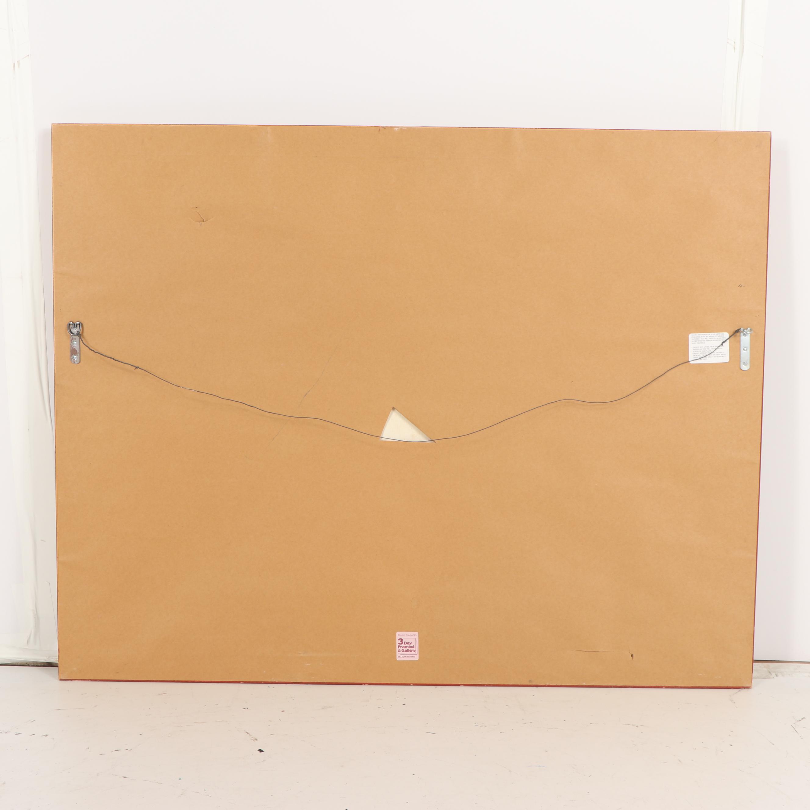 Peter Vatsures Landscape Oil Painting