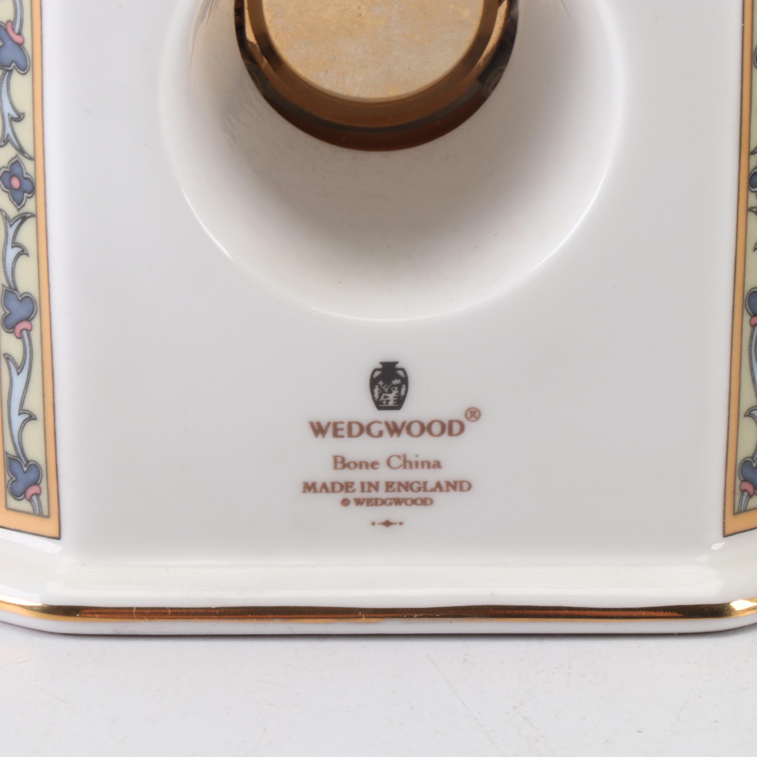 Waterford, Wedgwood, and Lenox Desk Clocks