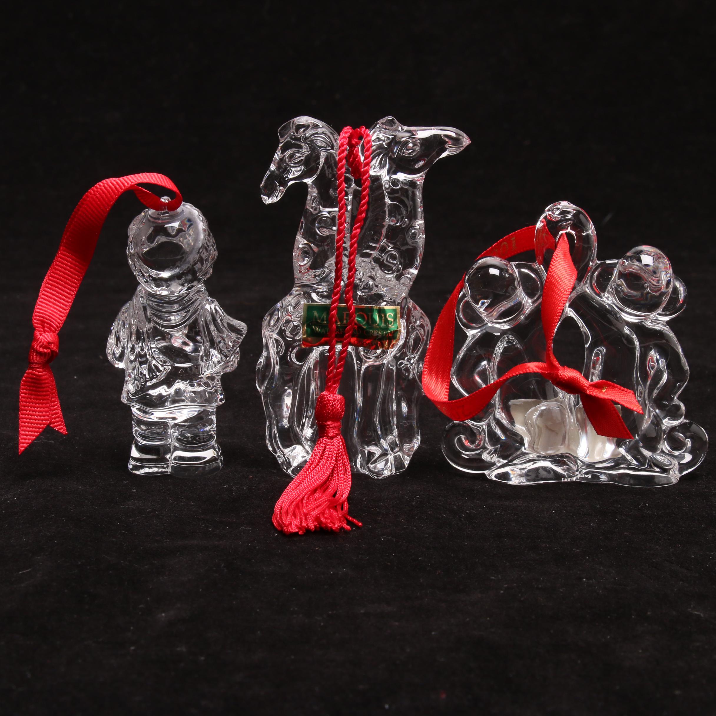 Marquis by Waterford Crystal Ornaments