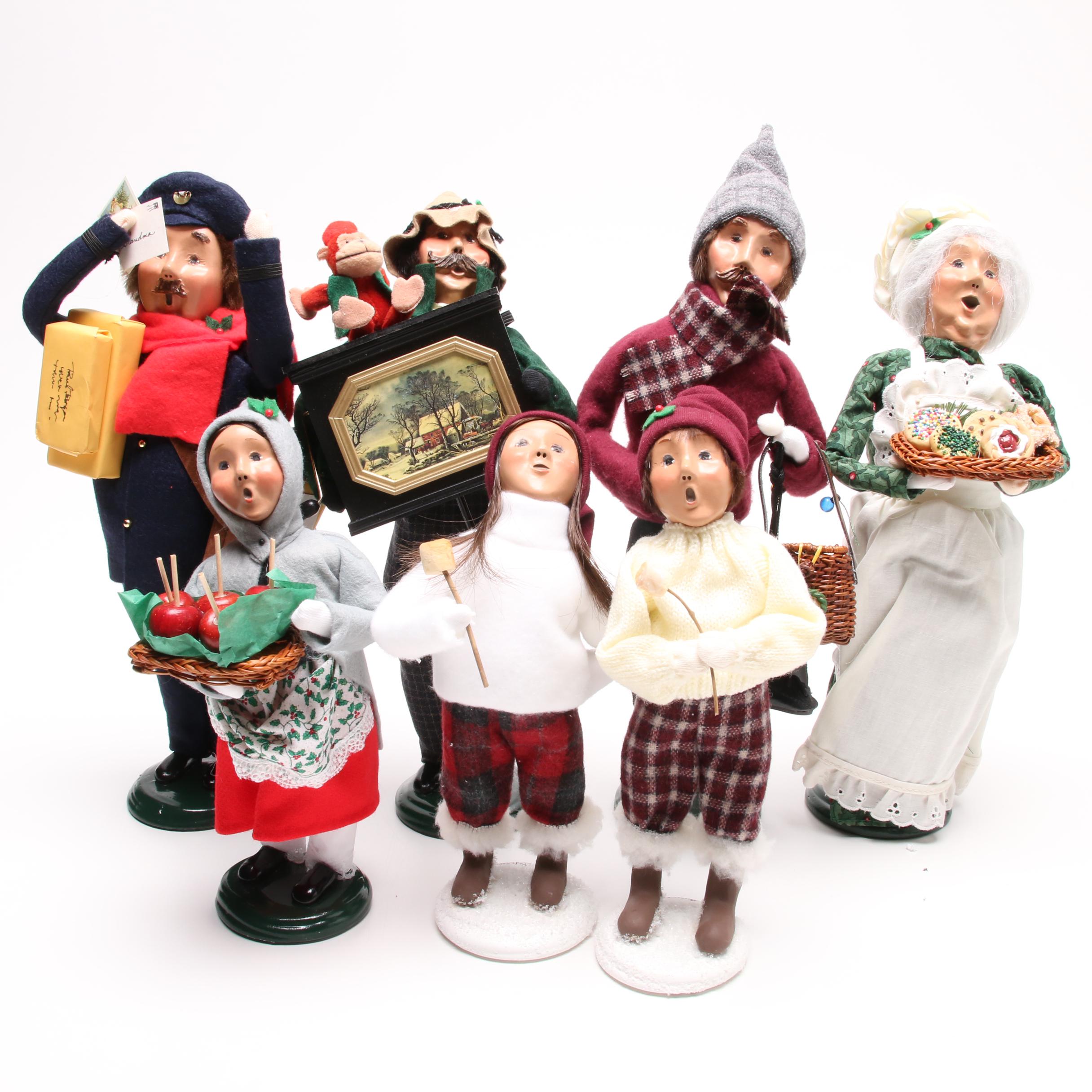 Byers' Choice "The Carolers" Christmas Figurines