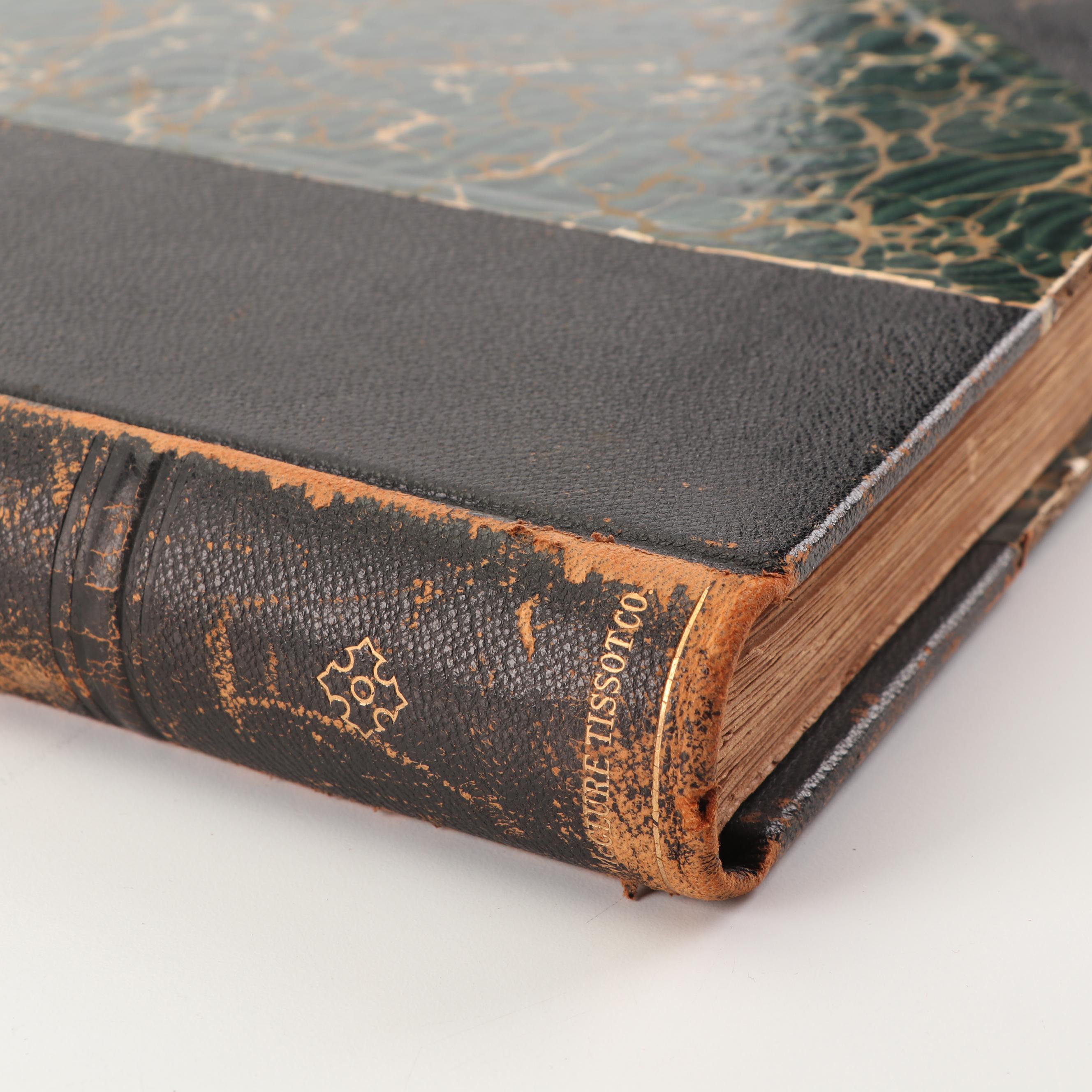 "The Life of Our Lord Jesus Christ" by J. James Tissot, 1899