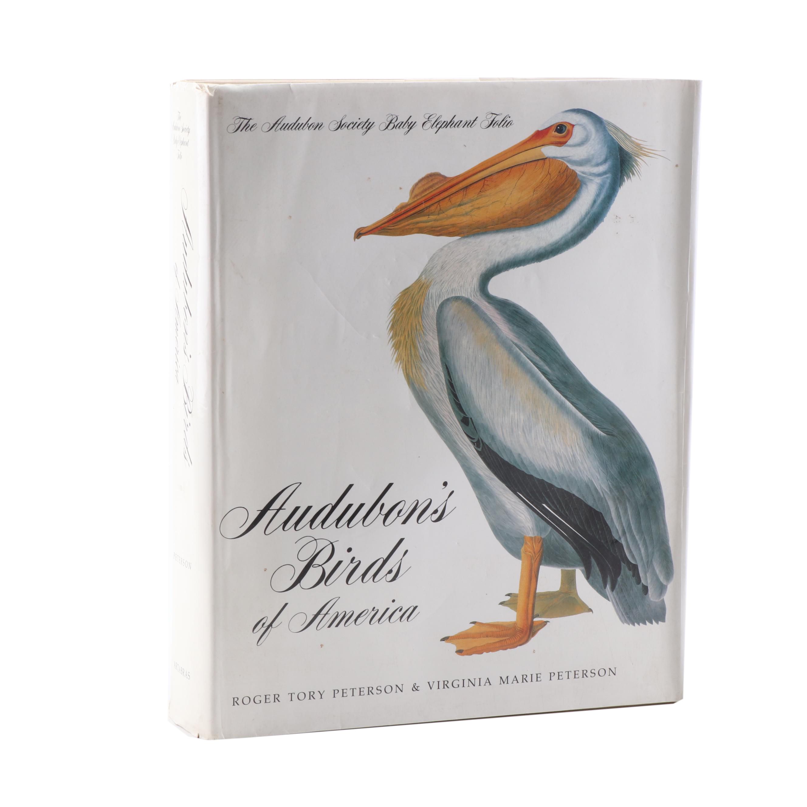 "Audubon's Birds of America" by Roger Tory and Virginia Marie Peterson, 1981