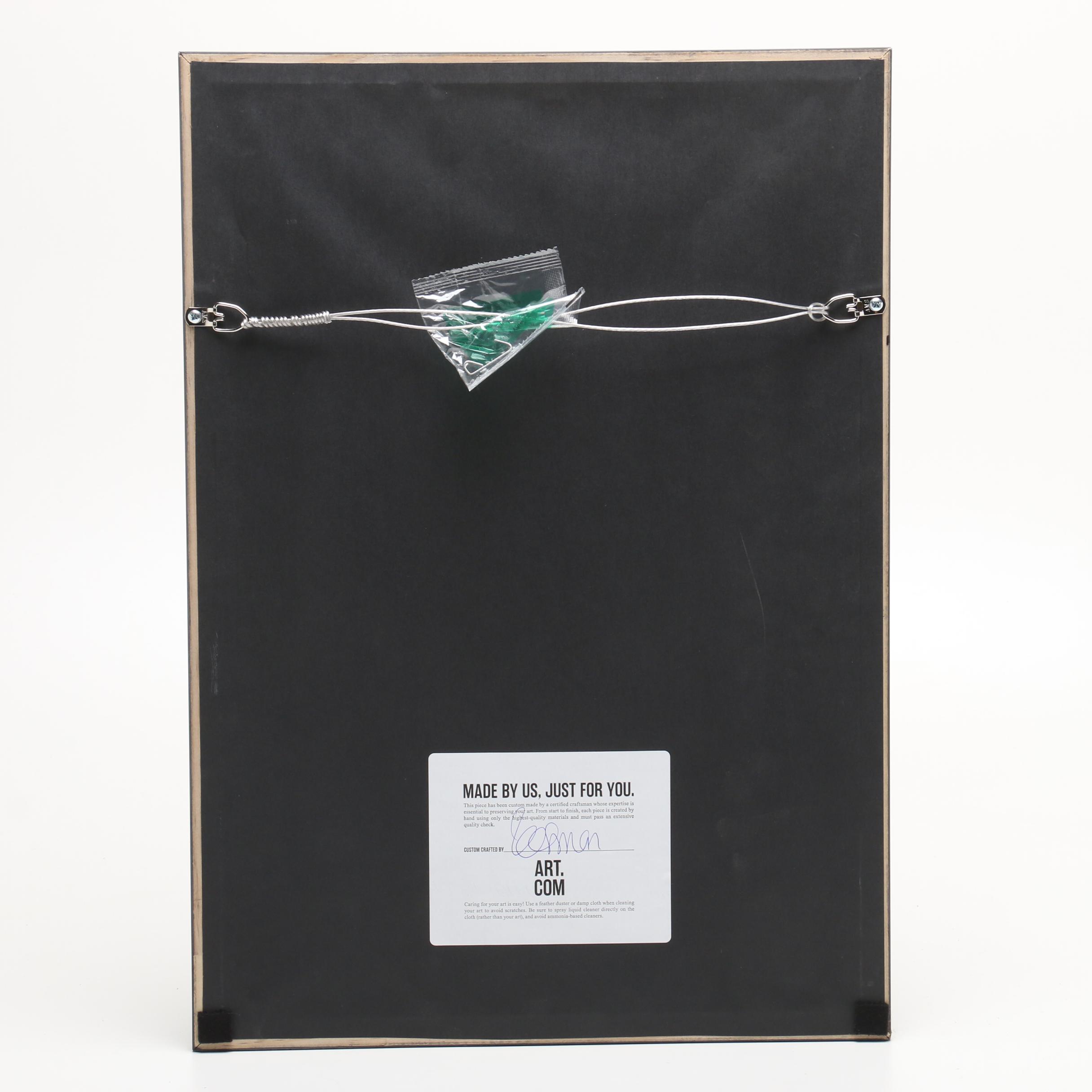 Offset Lithograph after Andy Warhol "Dance Diagram [2]..."