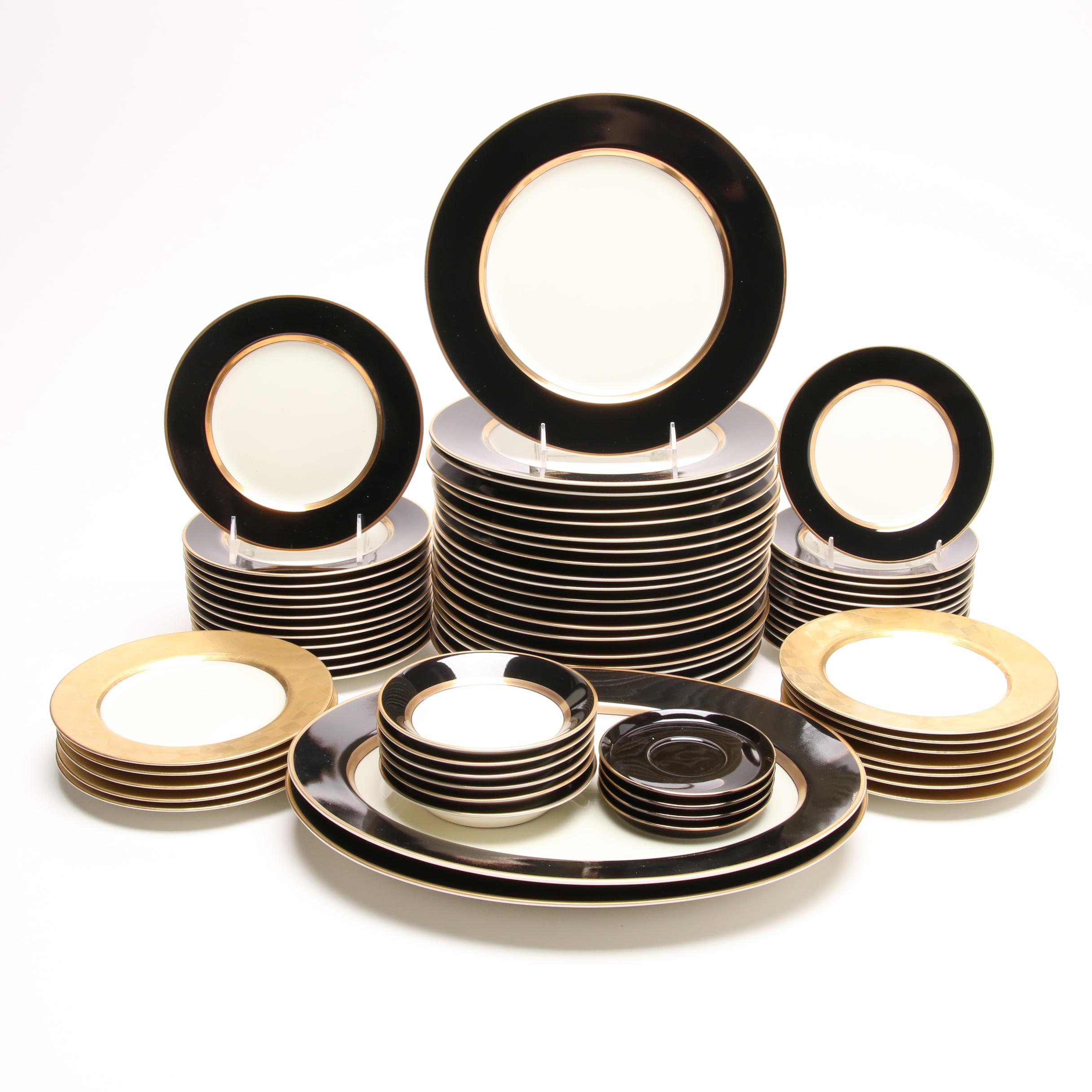 Fitz and Floyd "Renaissance" China Dinnerware