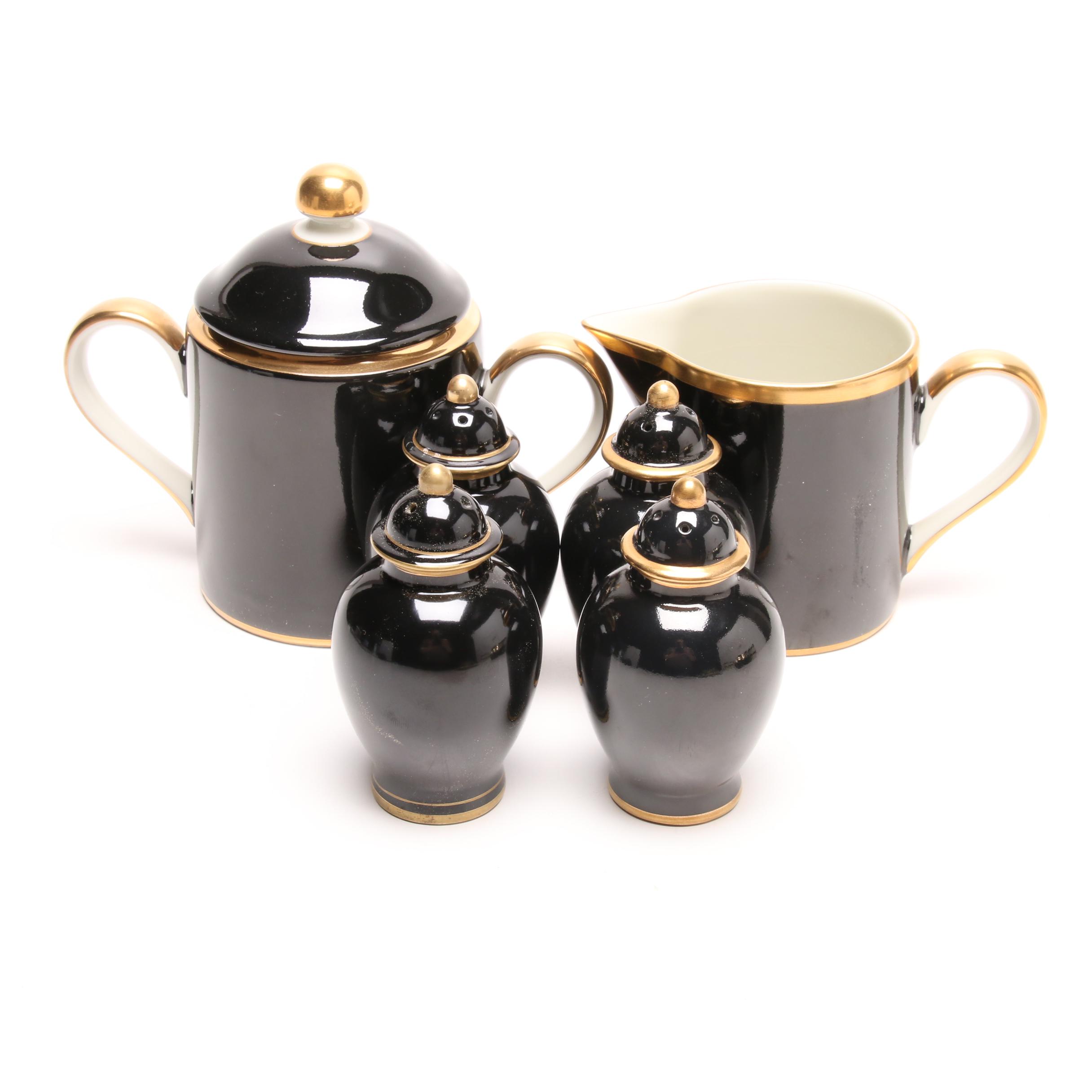 Fitz and Floyd "Renaissance" China Dinnerware