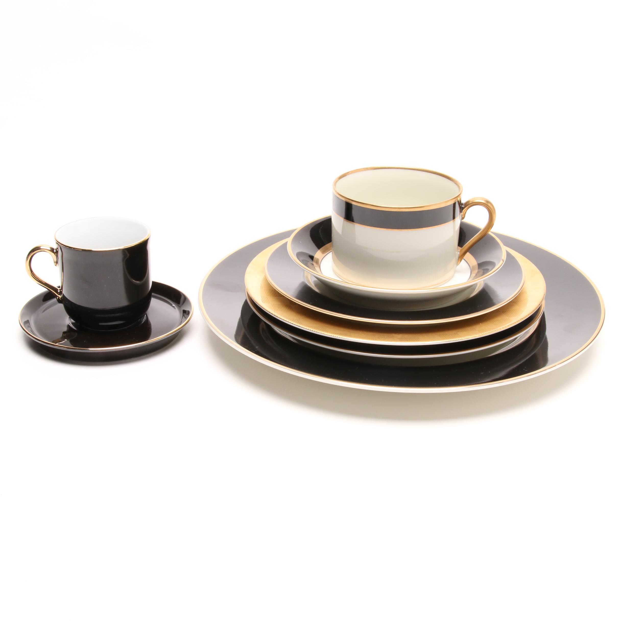 Fitz and Floyd "Renaissance" China Dinnerware