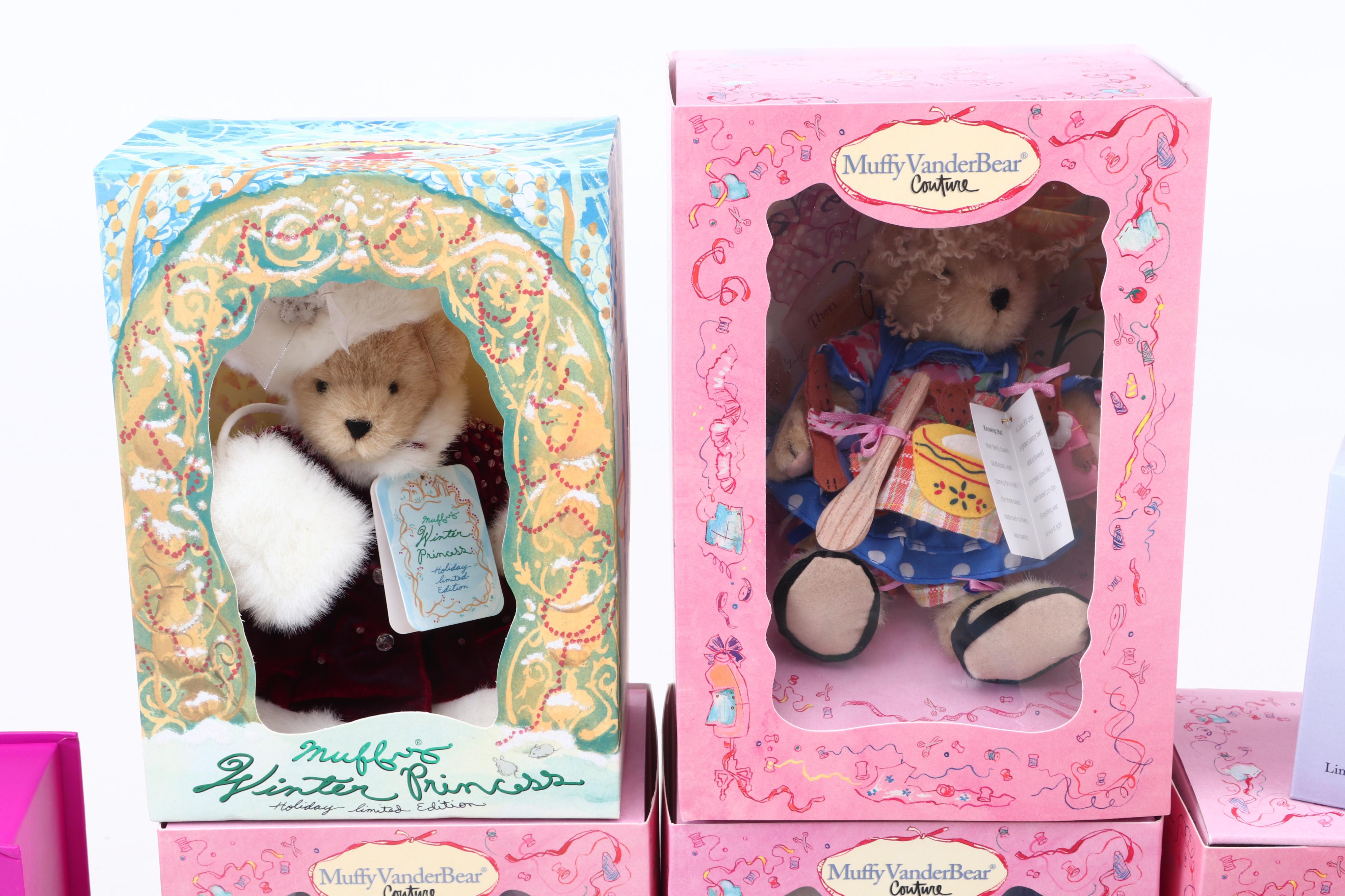 Muffy Vanderbear Collection Including Bears and Accessories