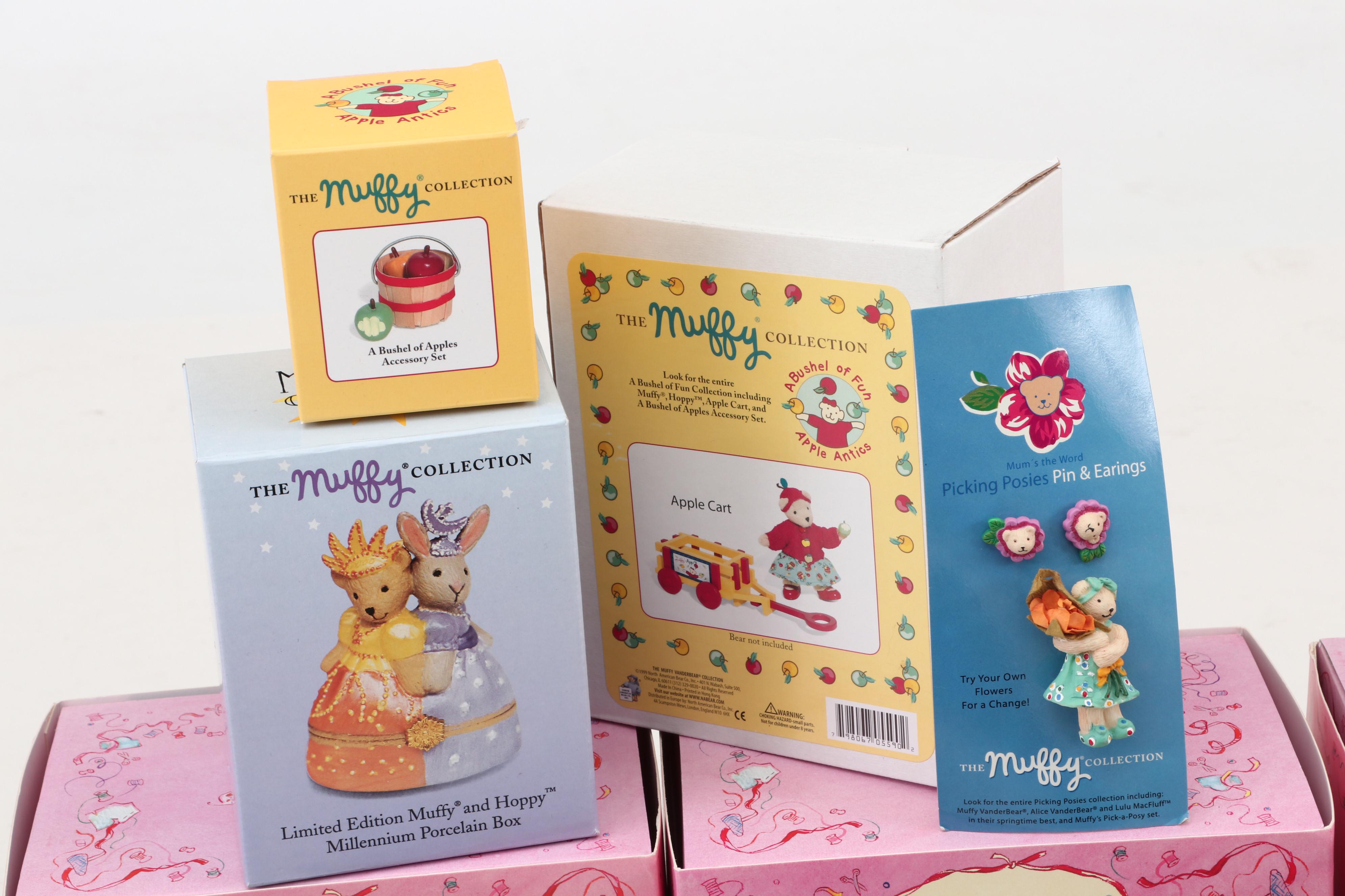 Muffy Vanderbear Collection Including Bears and Accessories