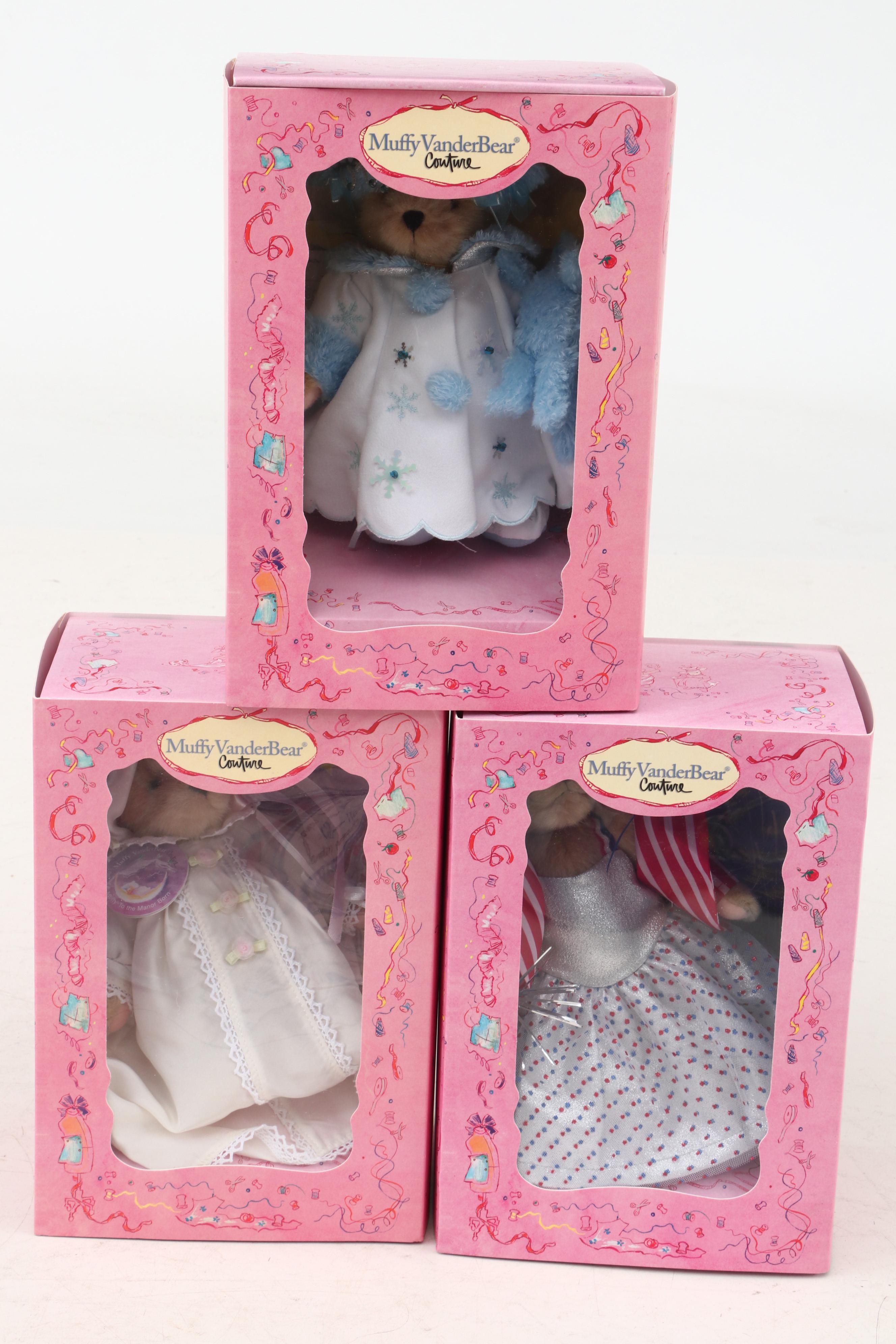 Muffy Vanderbear Collection Including Bears and Accessories