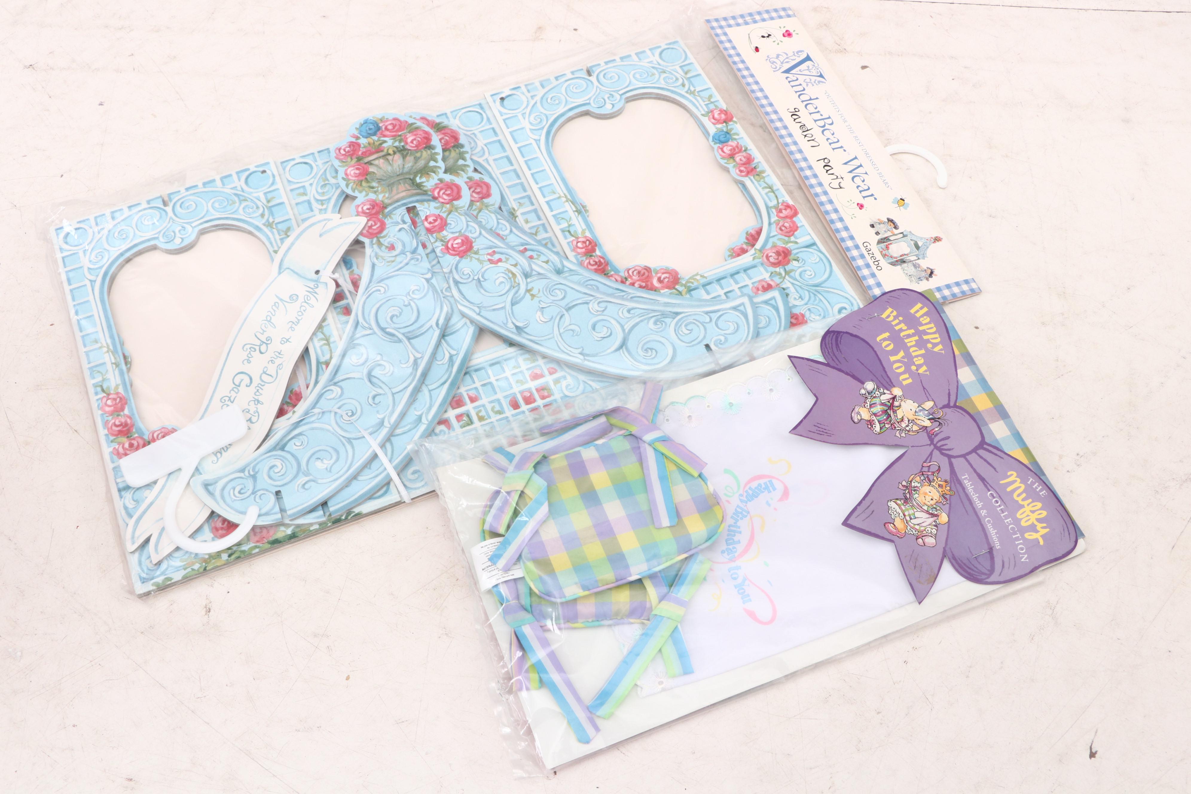 Muffy Vanderbear Collection Including Bears and Accessories