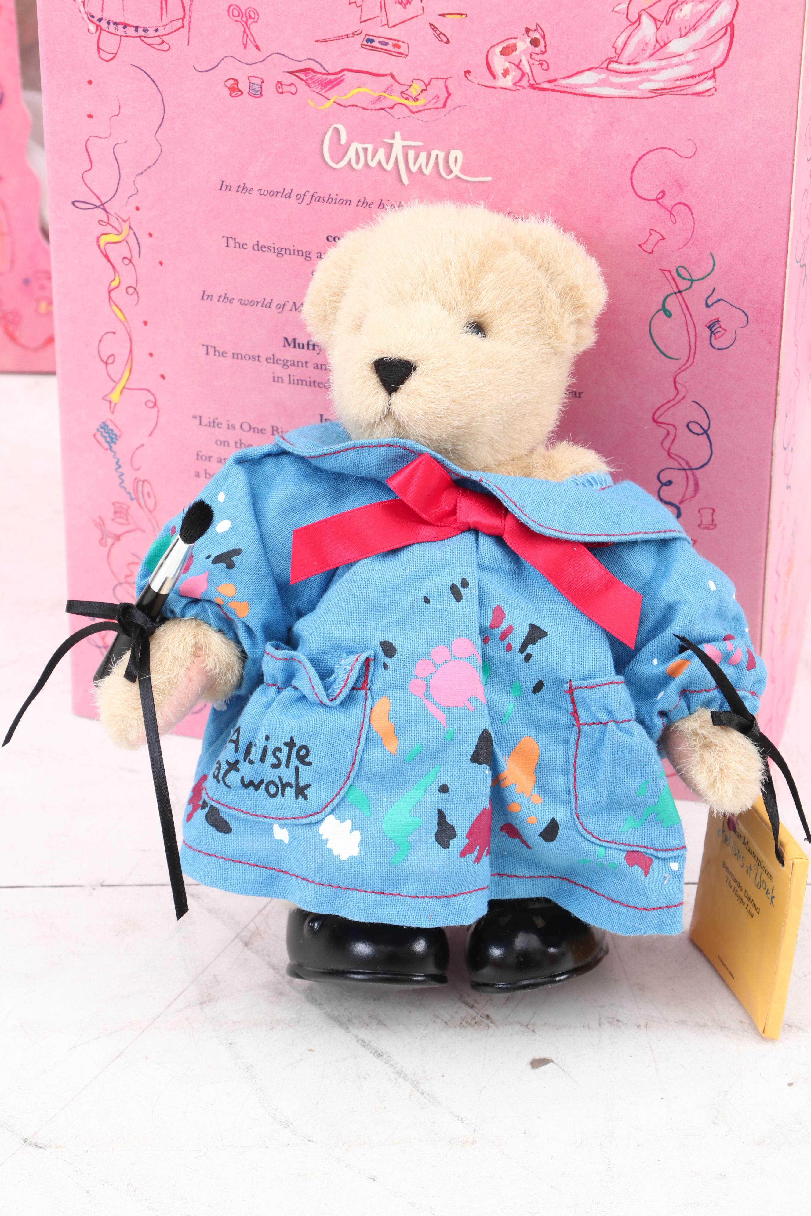 Muffy Vanderbear Collection Including Bears and Accessories