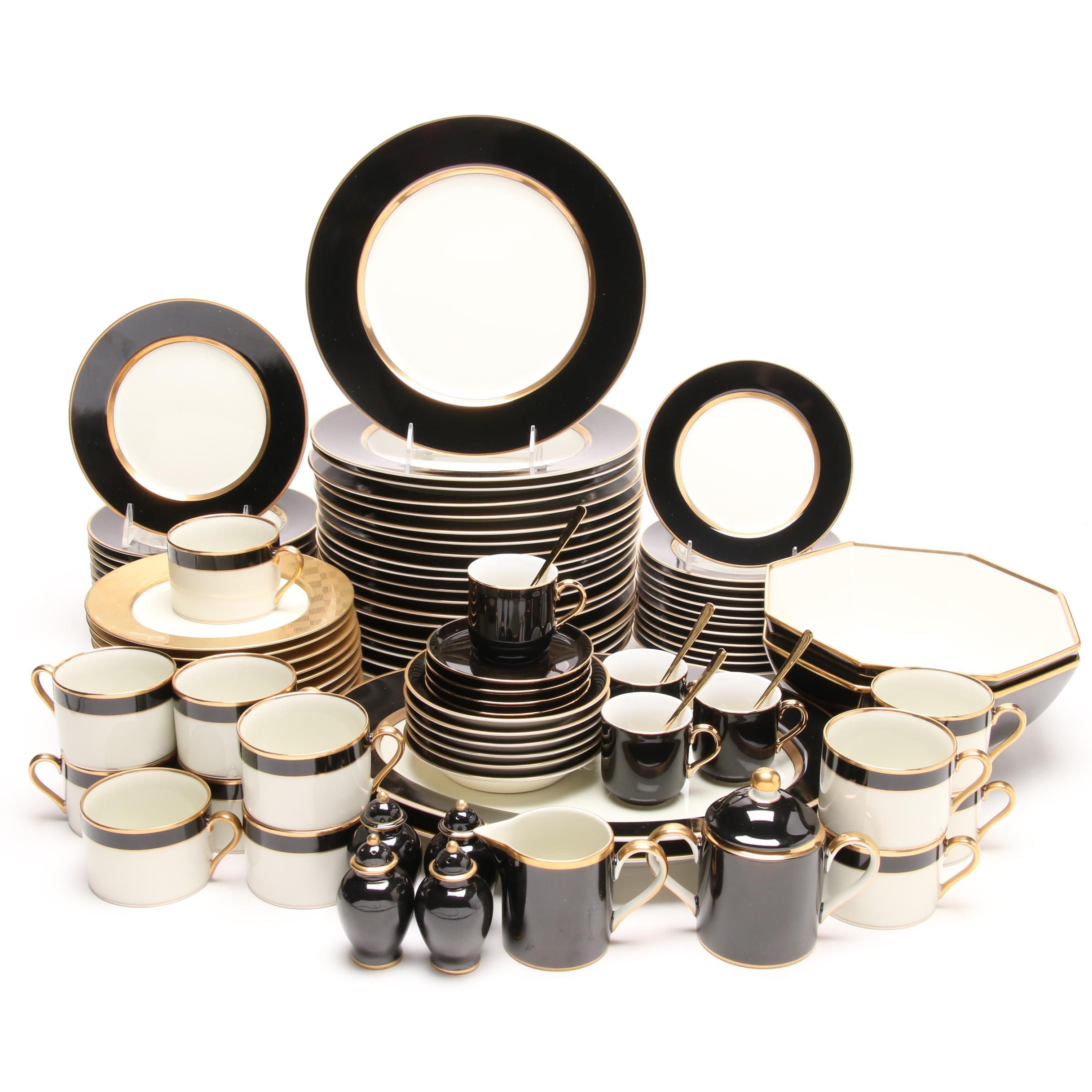 Fitz and Floyd "Renaissance" China Dinnerware