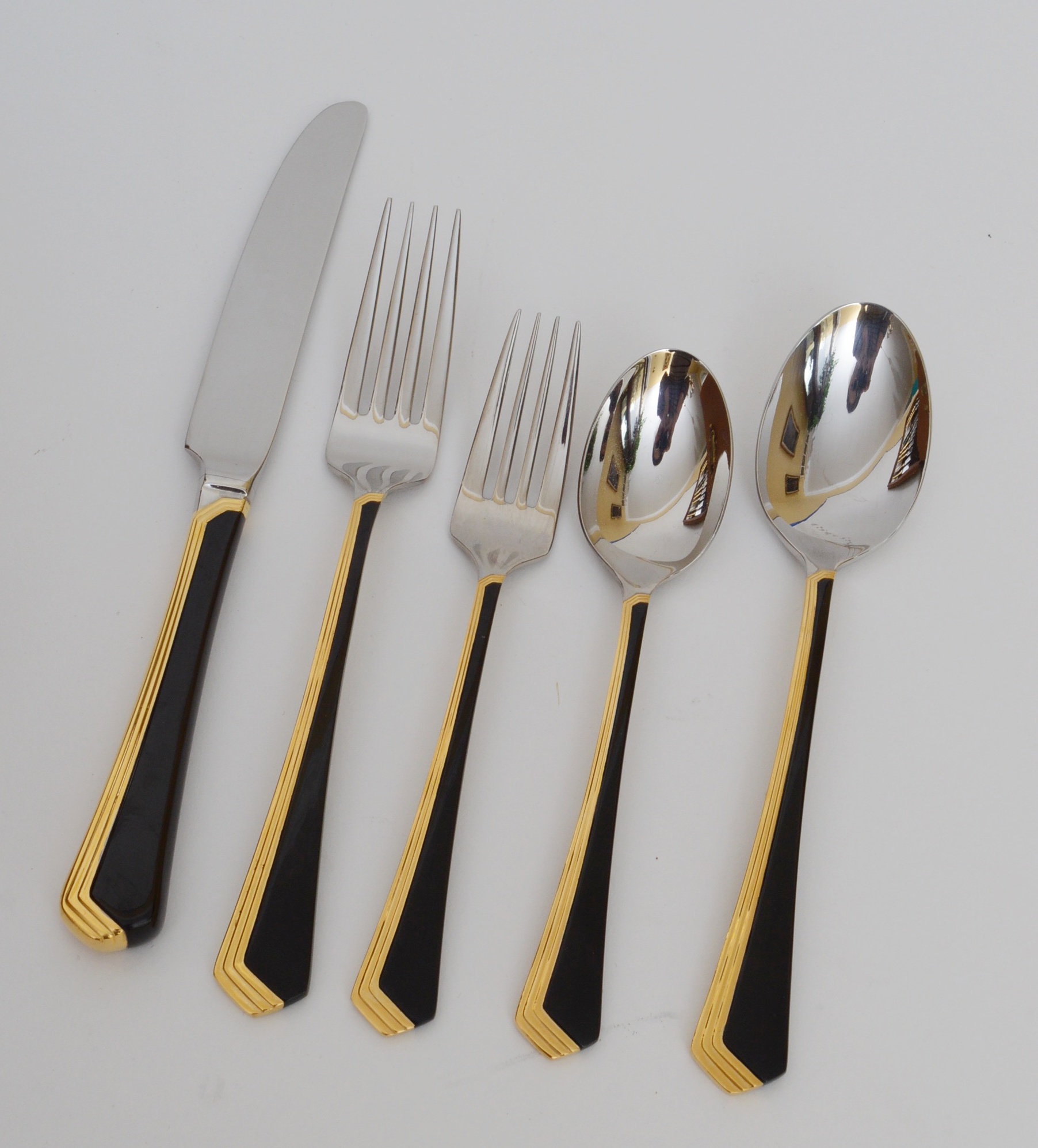 Yamazaki "Ramona" Stainless Flatware