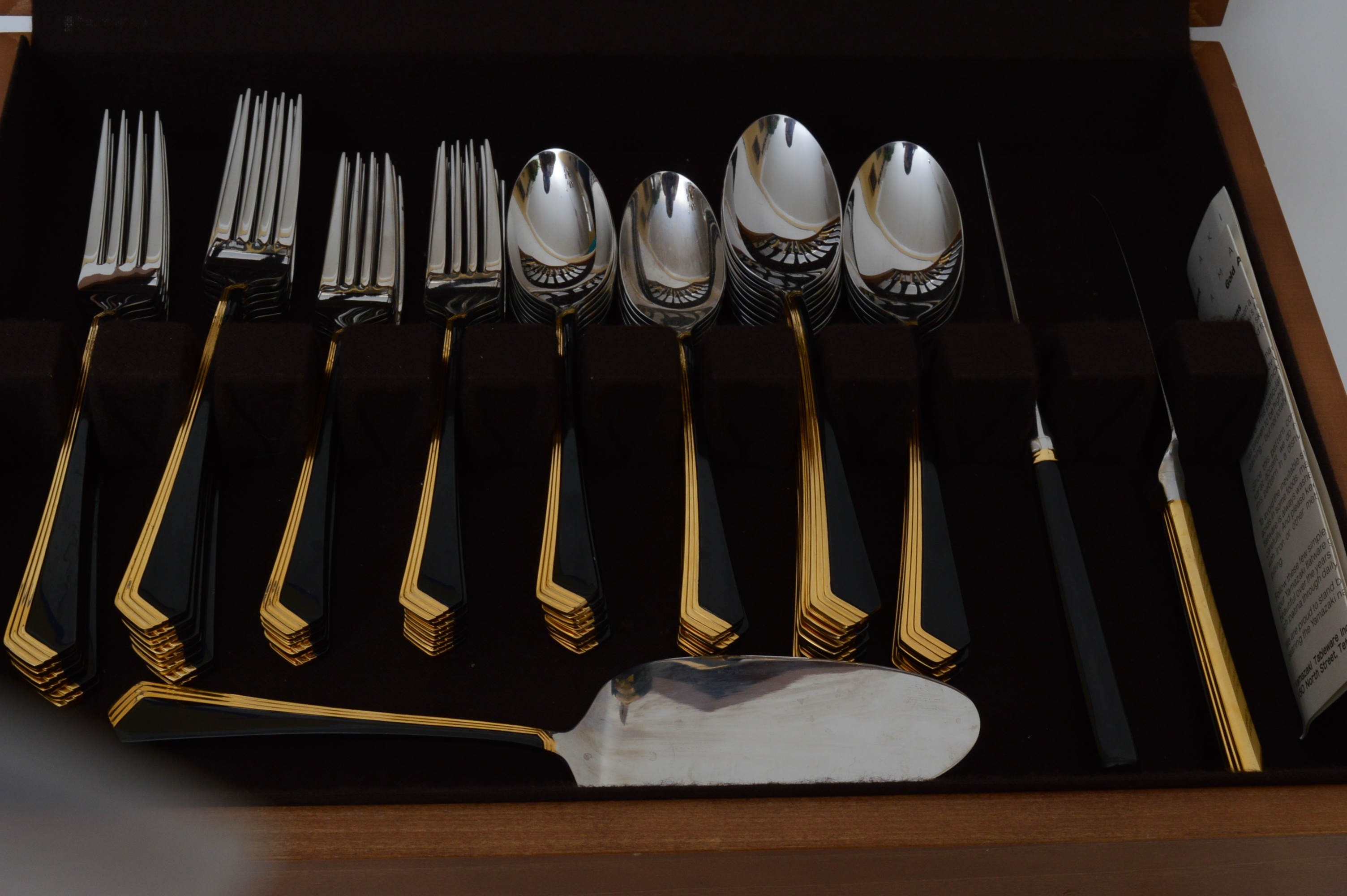 Yamazaki "Ramona" Stainless Flatware