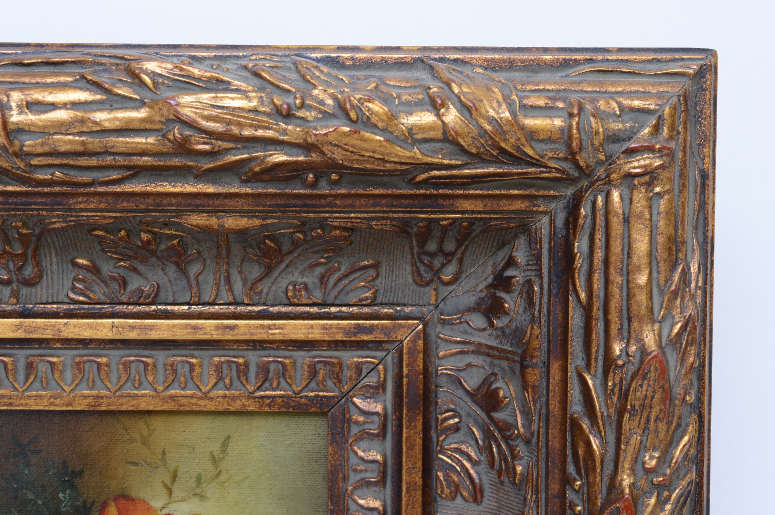 J. Darby Still Life Oil Painting