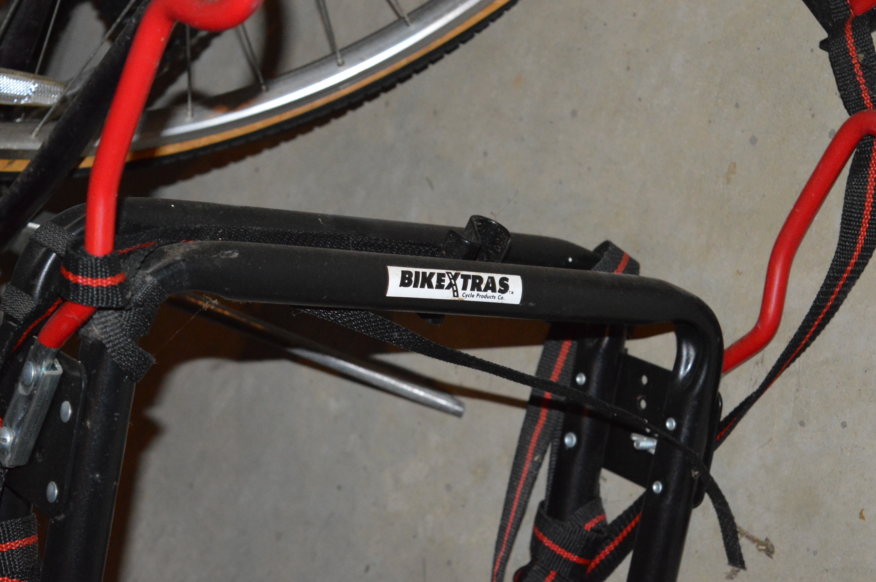 Mountain and Road Bicycles with Bike Rack Including Schwinn