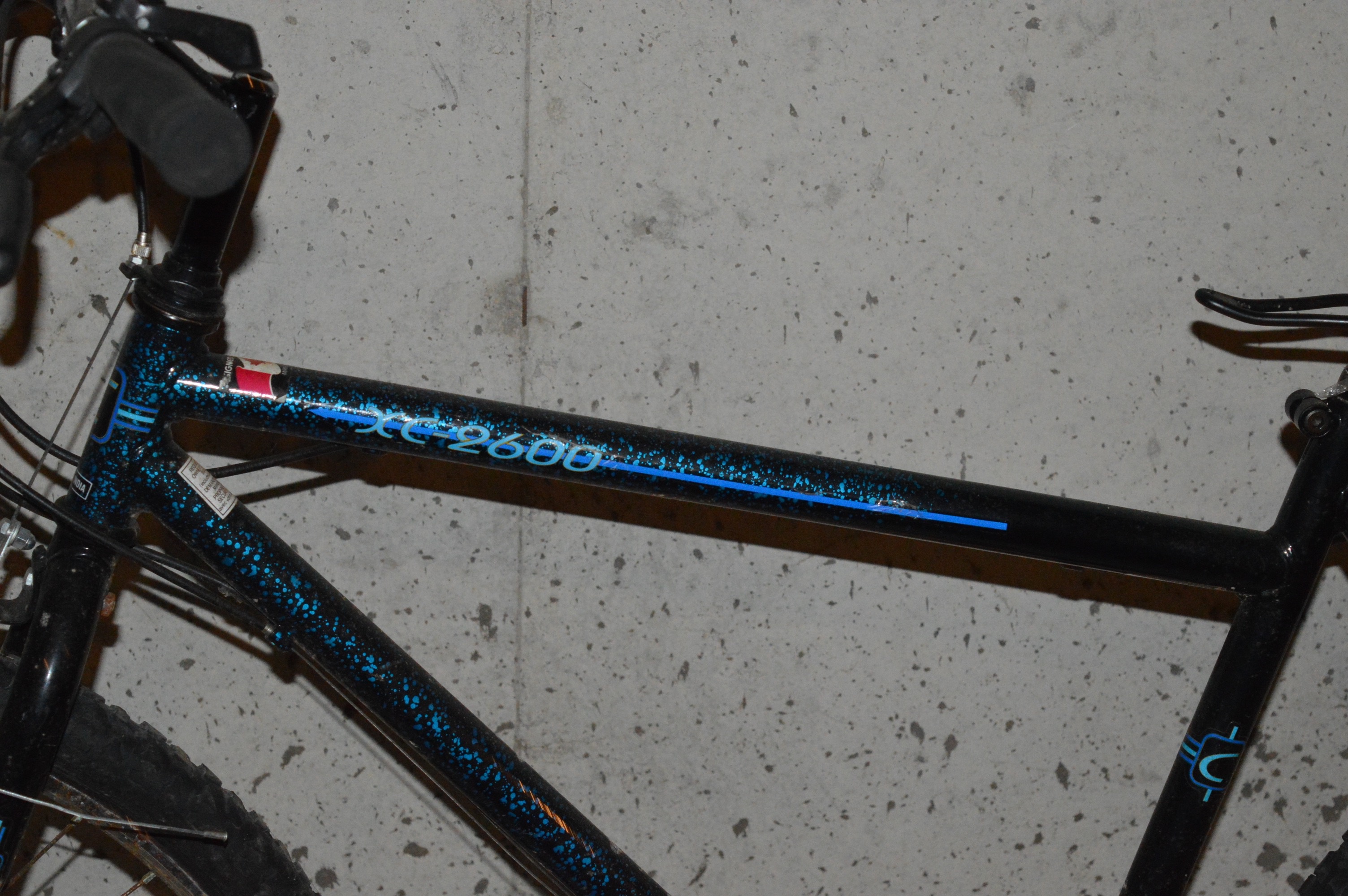 Mountain and Road Bicycles with Bike Rack Including Schwinn