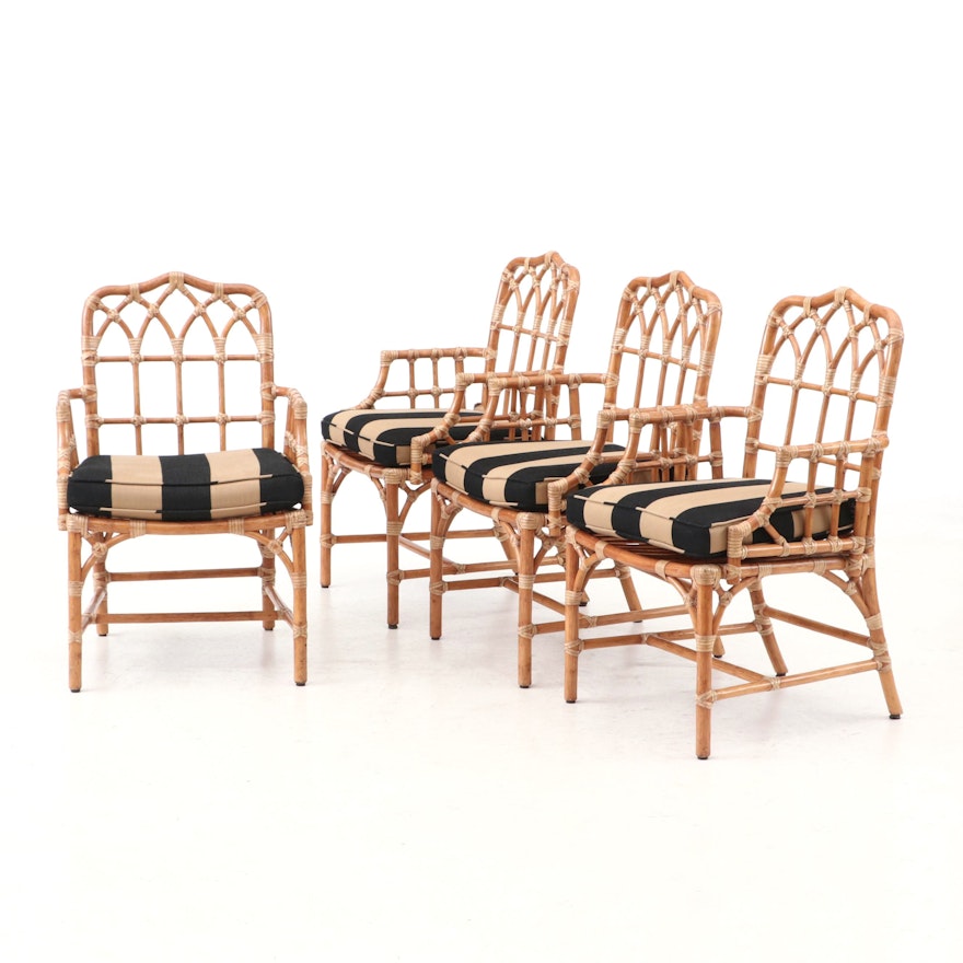 "Cathedral" Armchairs by McGuire