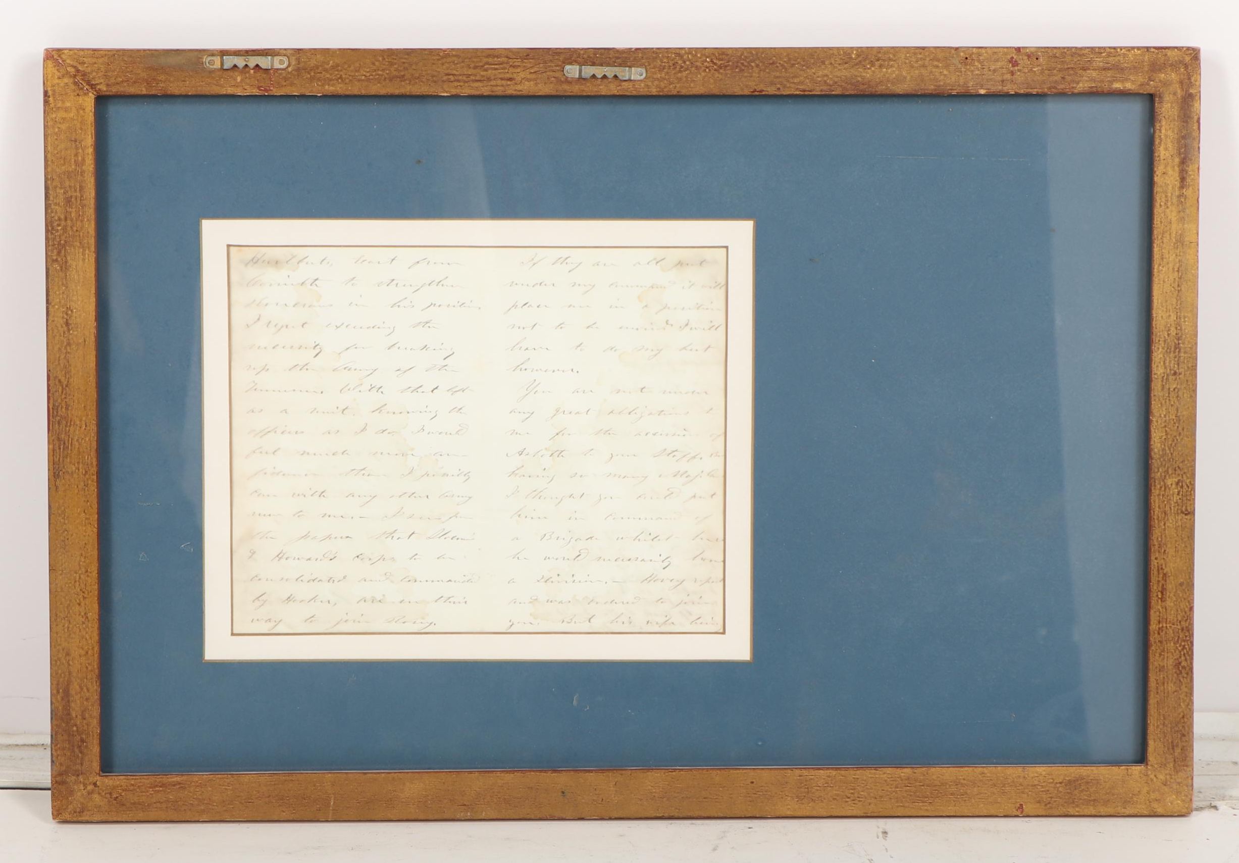 Ulysses S. Grant War-Date Autograph Letter Signed to Major General Ord