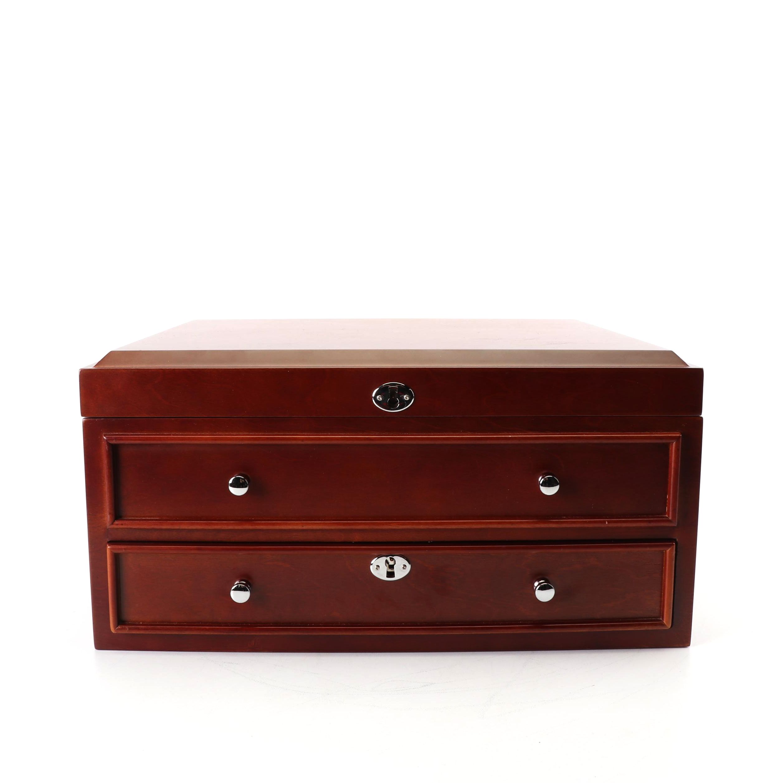 Historic U.S. Silver Dollar Collection in Display Case, 1879-1926