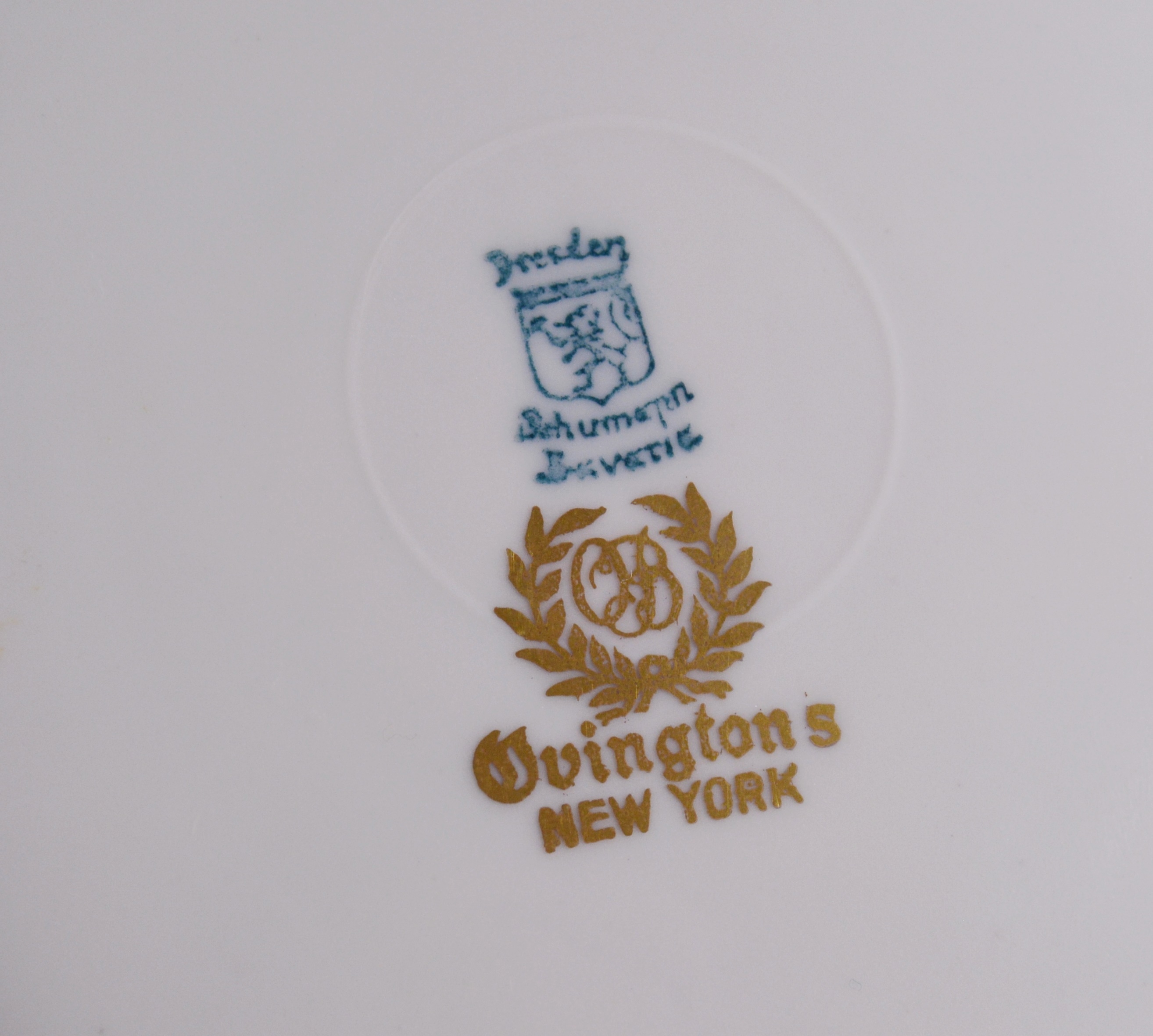 Schumann-Bavaria "Empress Dresden Flowers" China Dinnerware Set