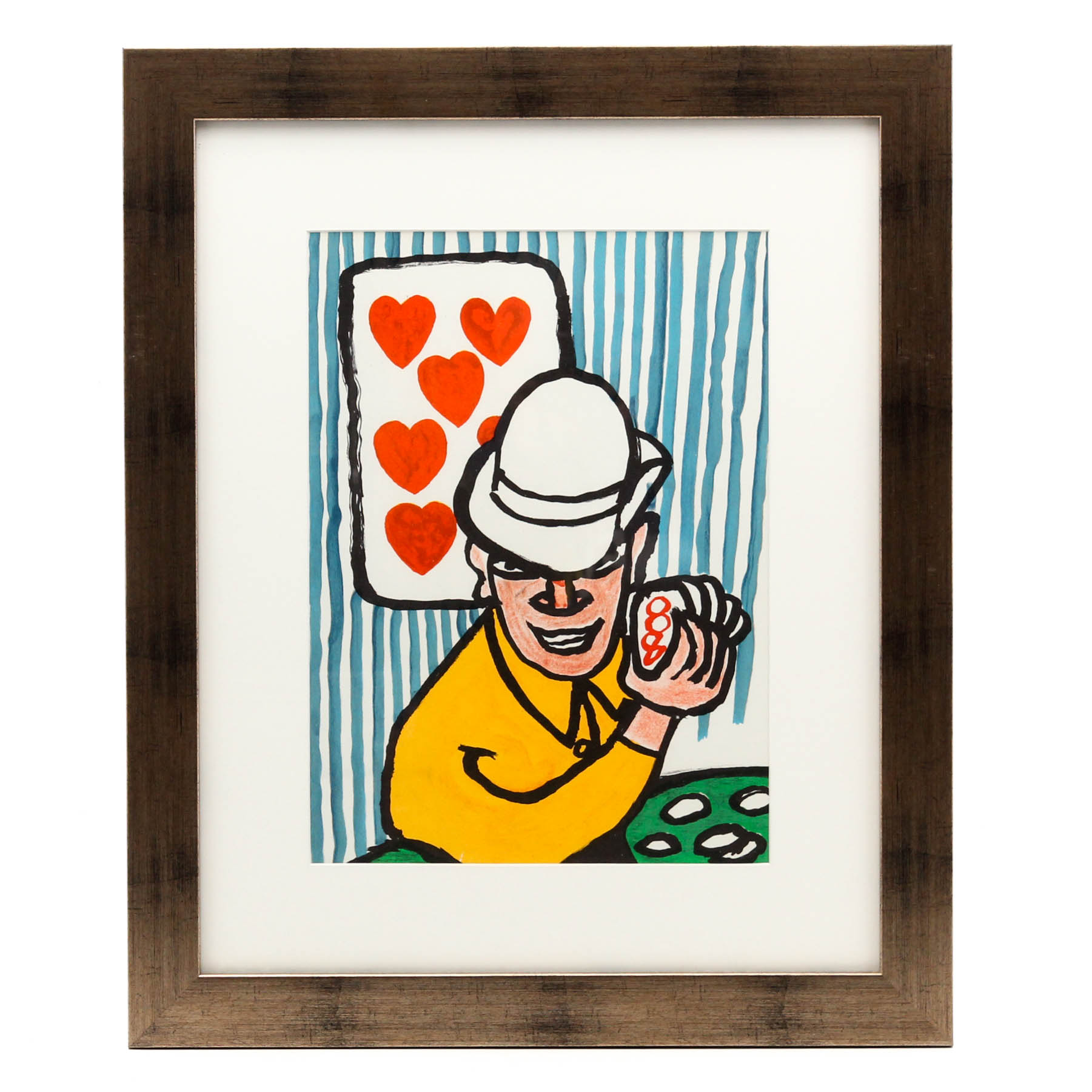 Alexander Calder Lithograph for 1963 "Derriere Le Miroir"