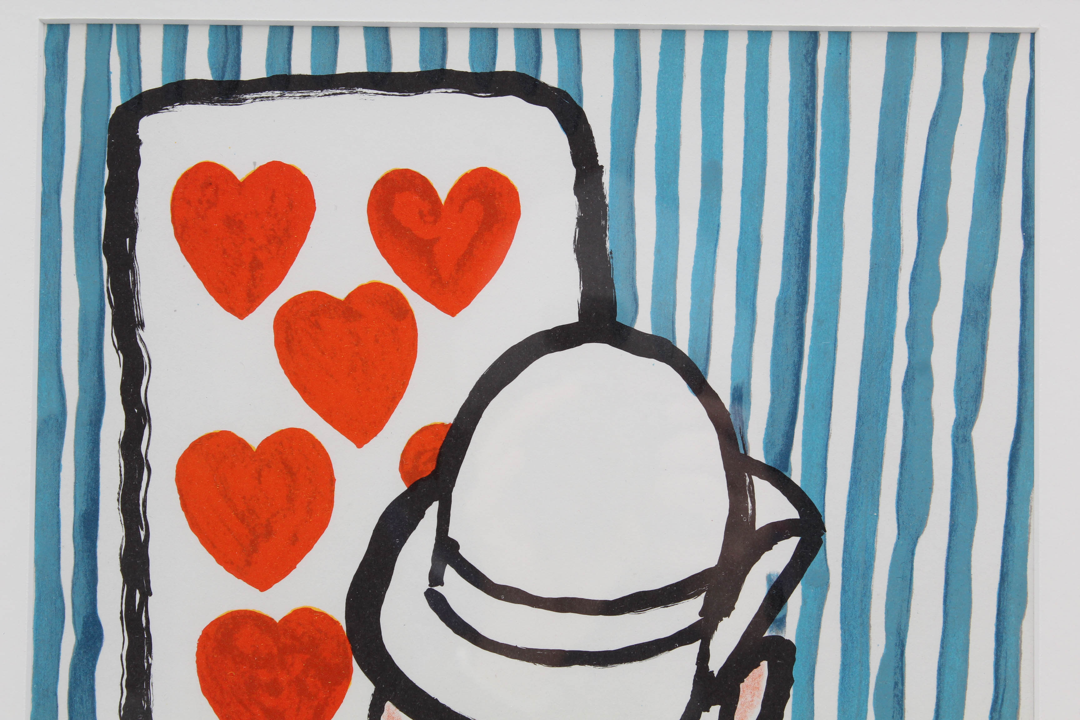 Alexander Calder Lithograph for 1963 "Derriere Le Miroir"