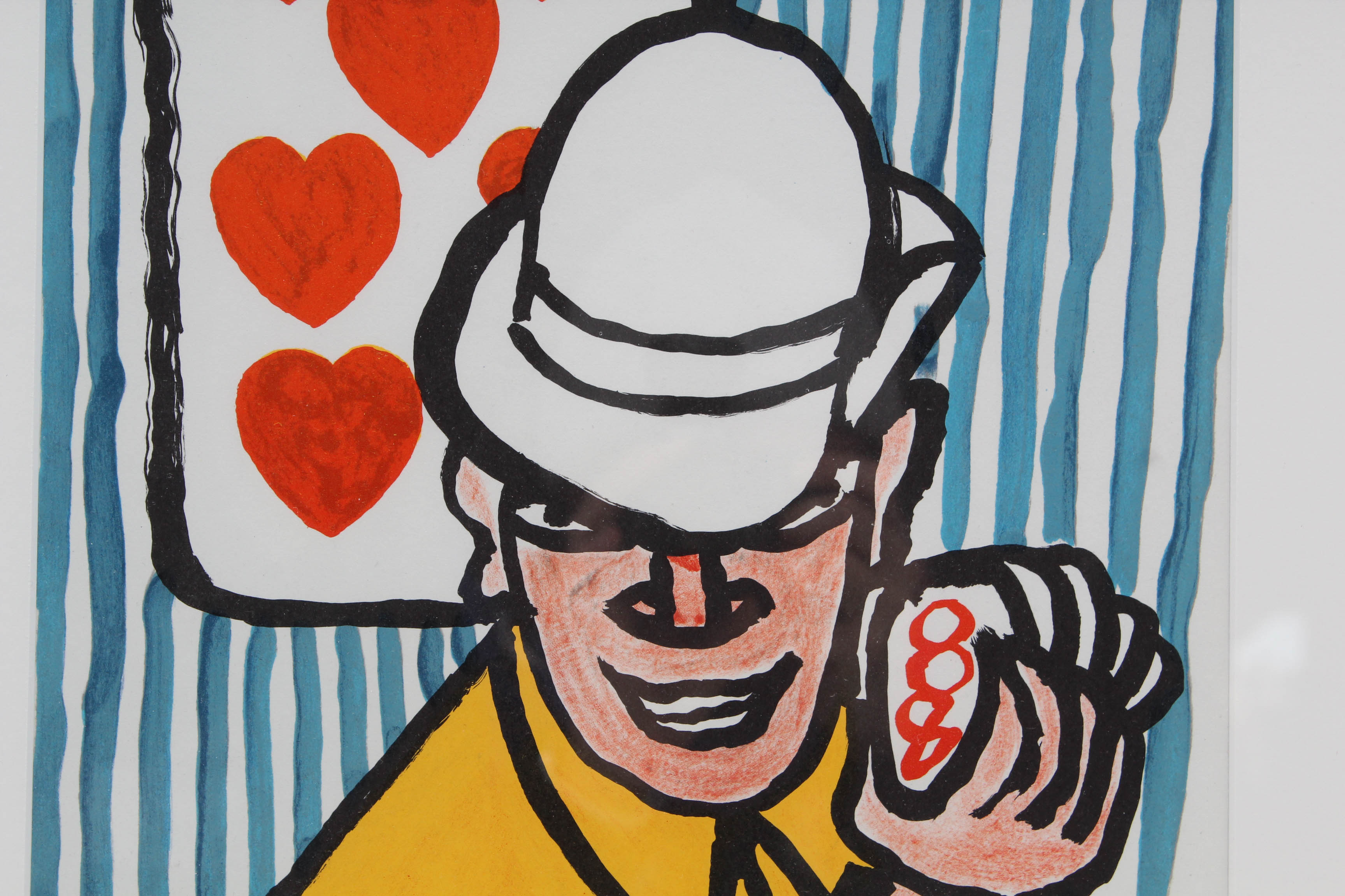 Alexander Calder Lithograph for 1963 "Derriere Le Miroir"