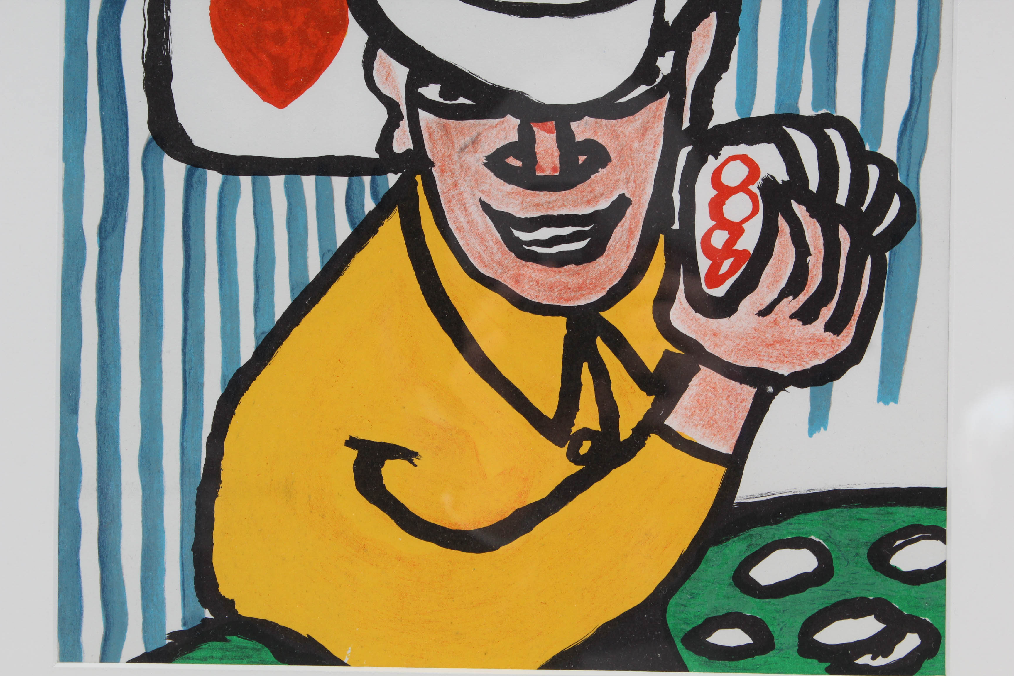 Alexander Calder Lithograph for 1963 "Derriere Le Miroir"