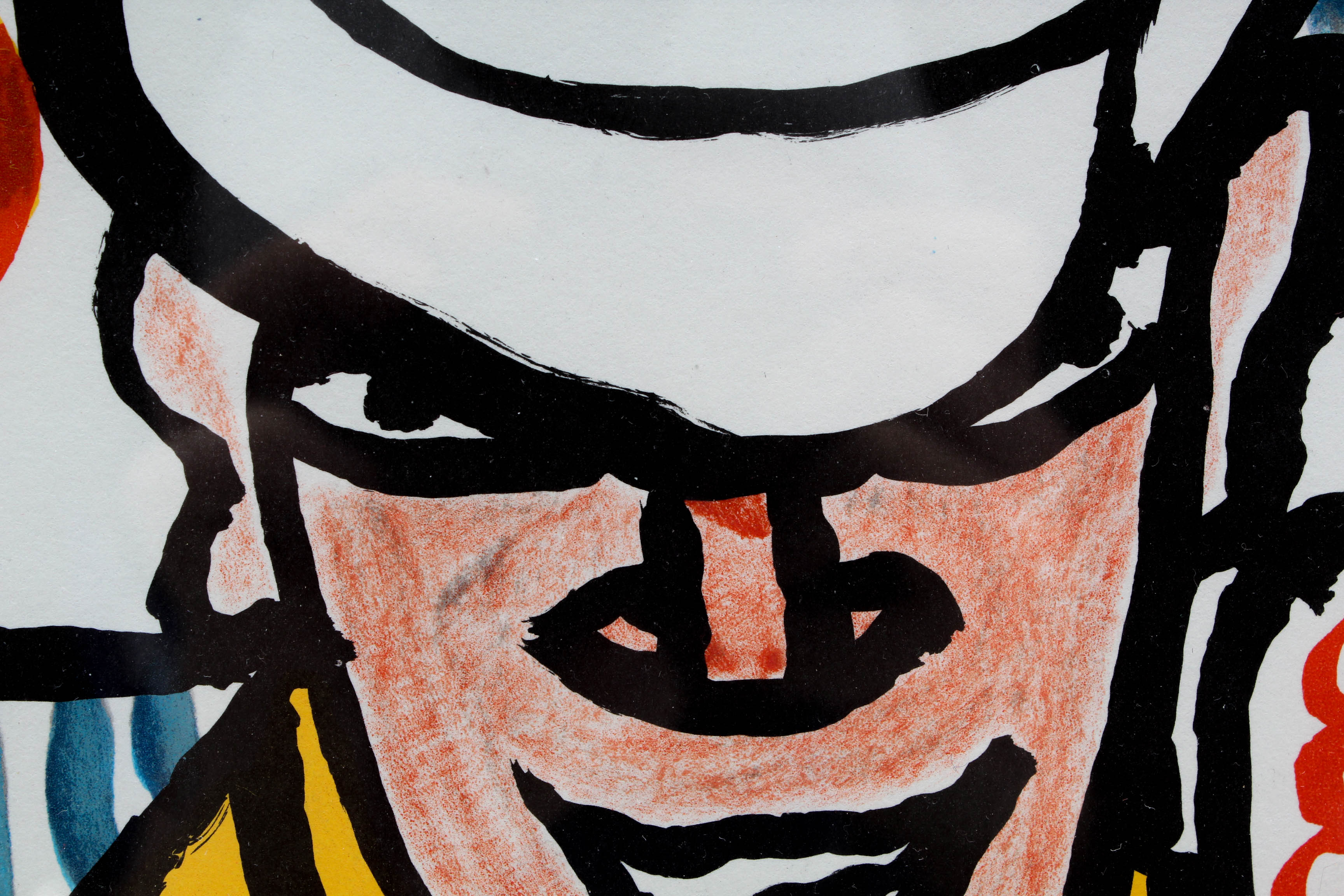 Alexander Calder Lithograph for 1963 "Derriere Le Miroir"