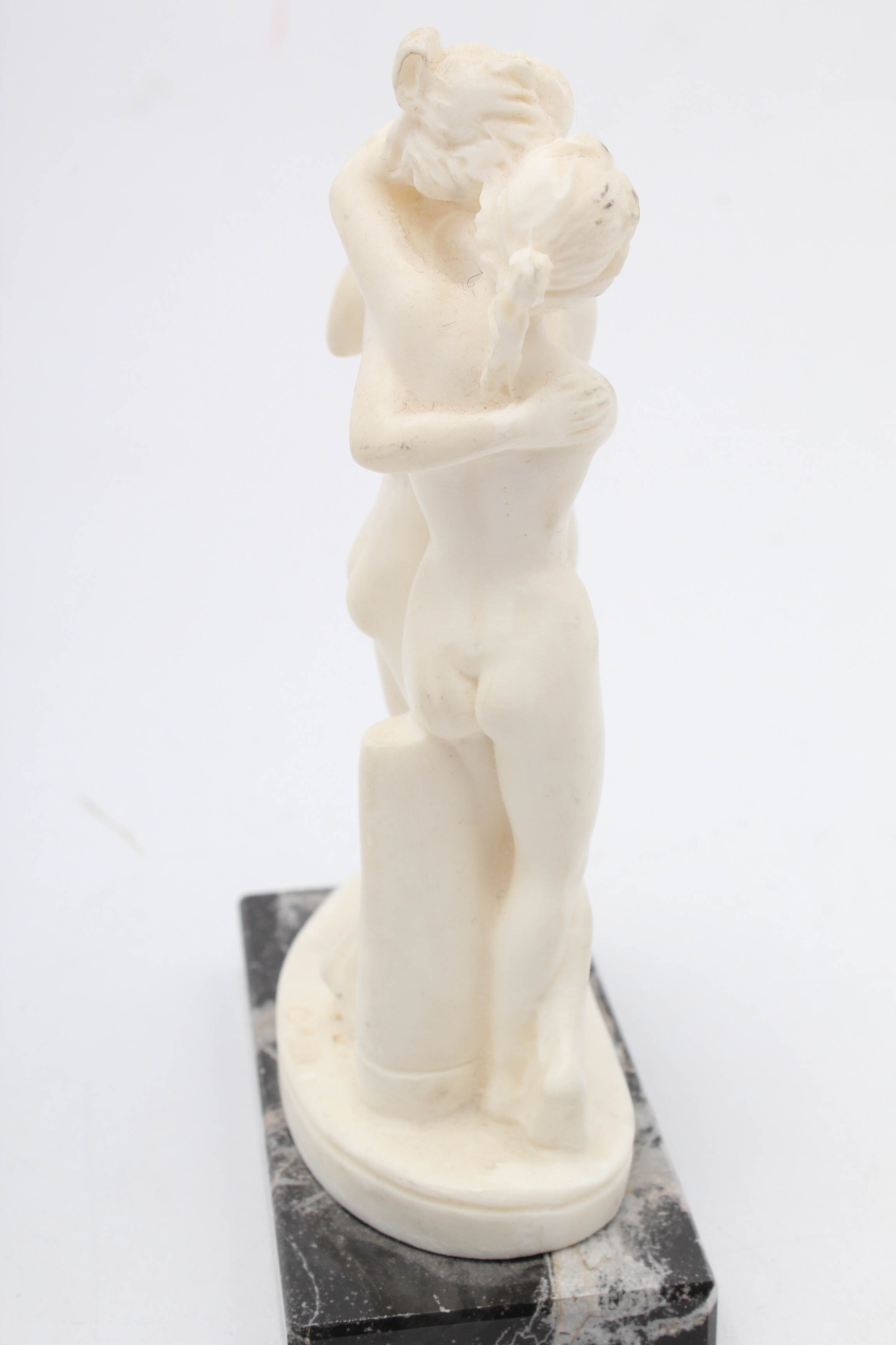 A Santini Cast Resin Sculpture After "The Three Graces" by Antonio Canova