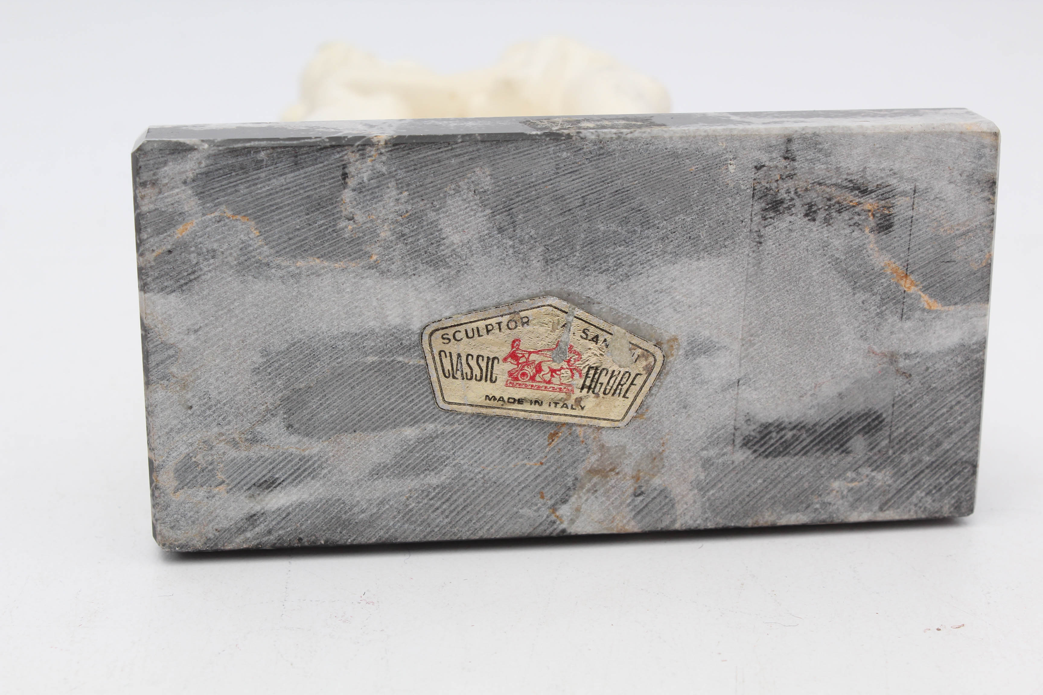 A Santini Cast Resin Sculpture After "The Three Graces" by Antonio Canova