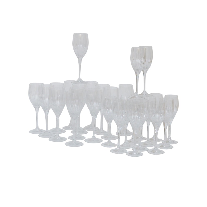 Cut Crystal Stemware