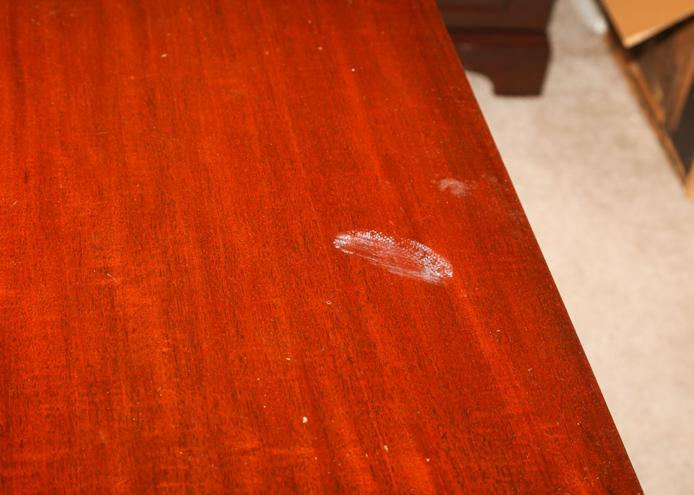 "New Hampton Court" Mahogany Dining Table by Drexel, 20th Century