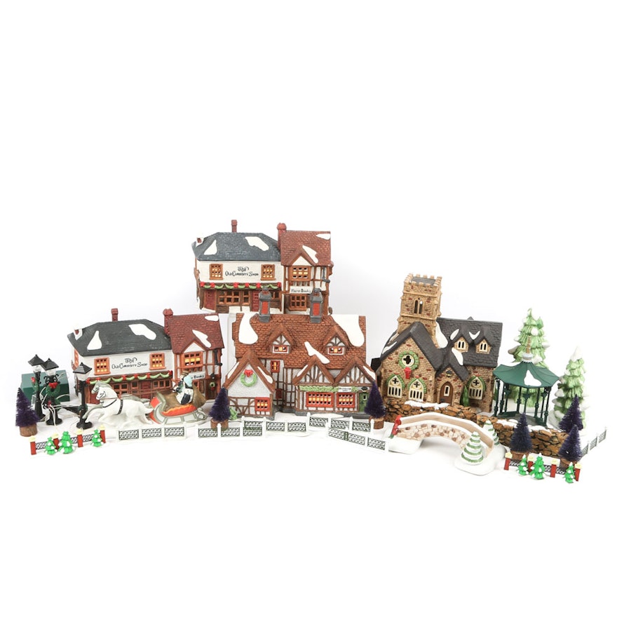 Department 56 "Dickens Village" Series and Accessories