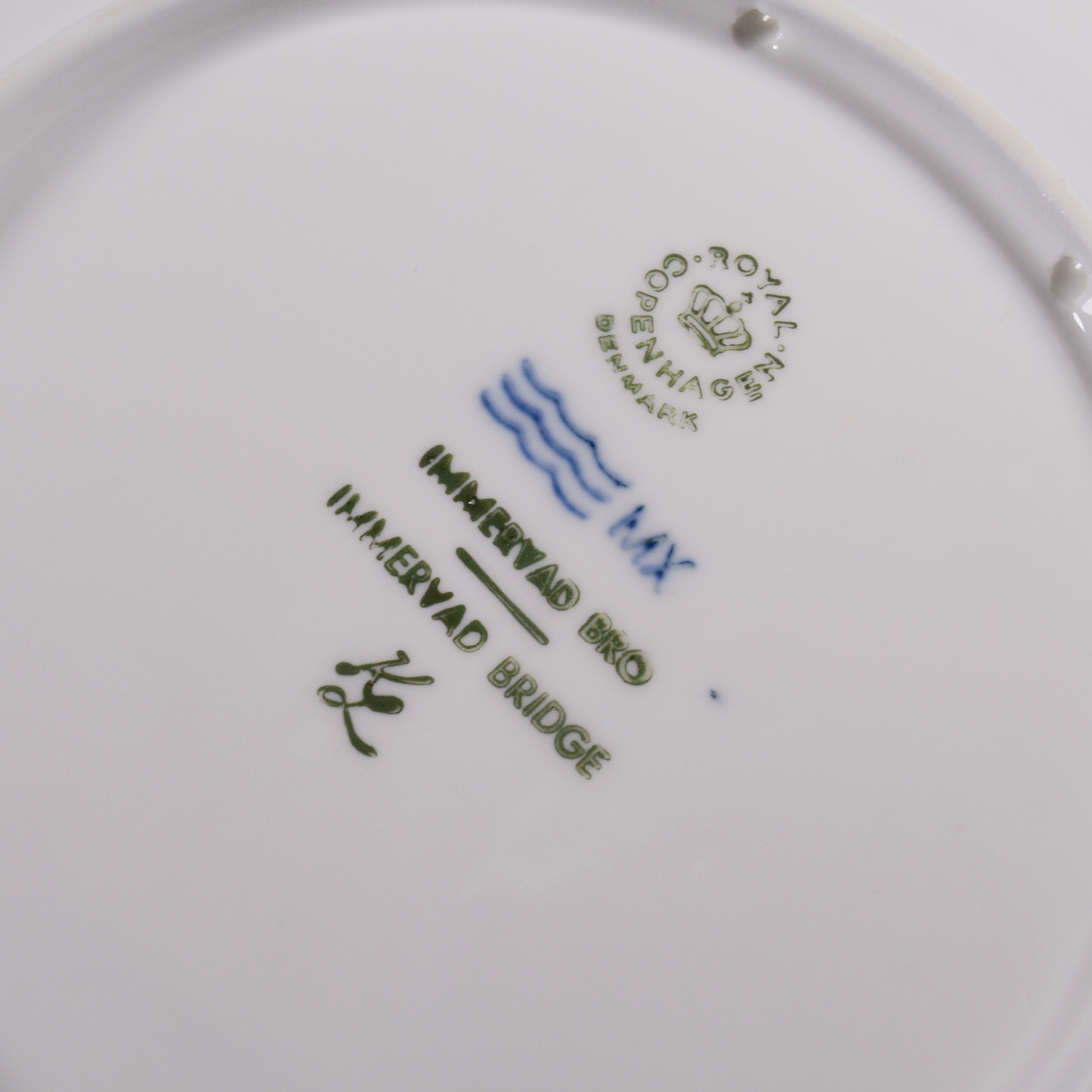 Royal Copenhagen Porcelain Christmas Plates, Set of Fourteen