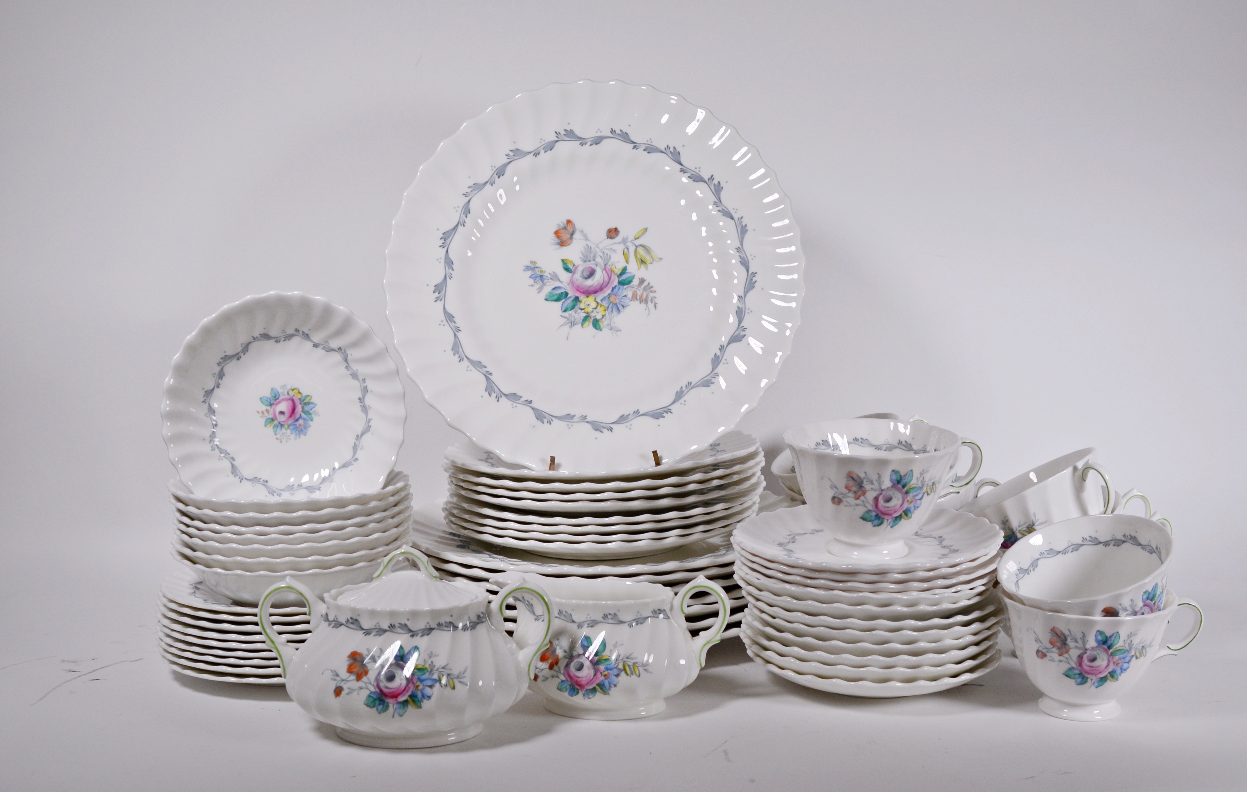 Royal Doulton "Chelsea Rose" China Dinnerware Set