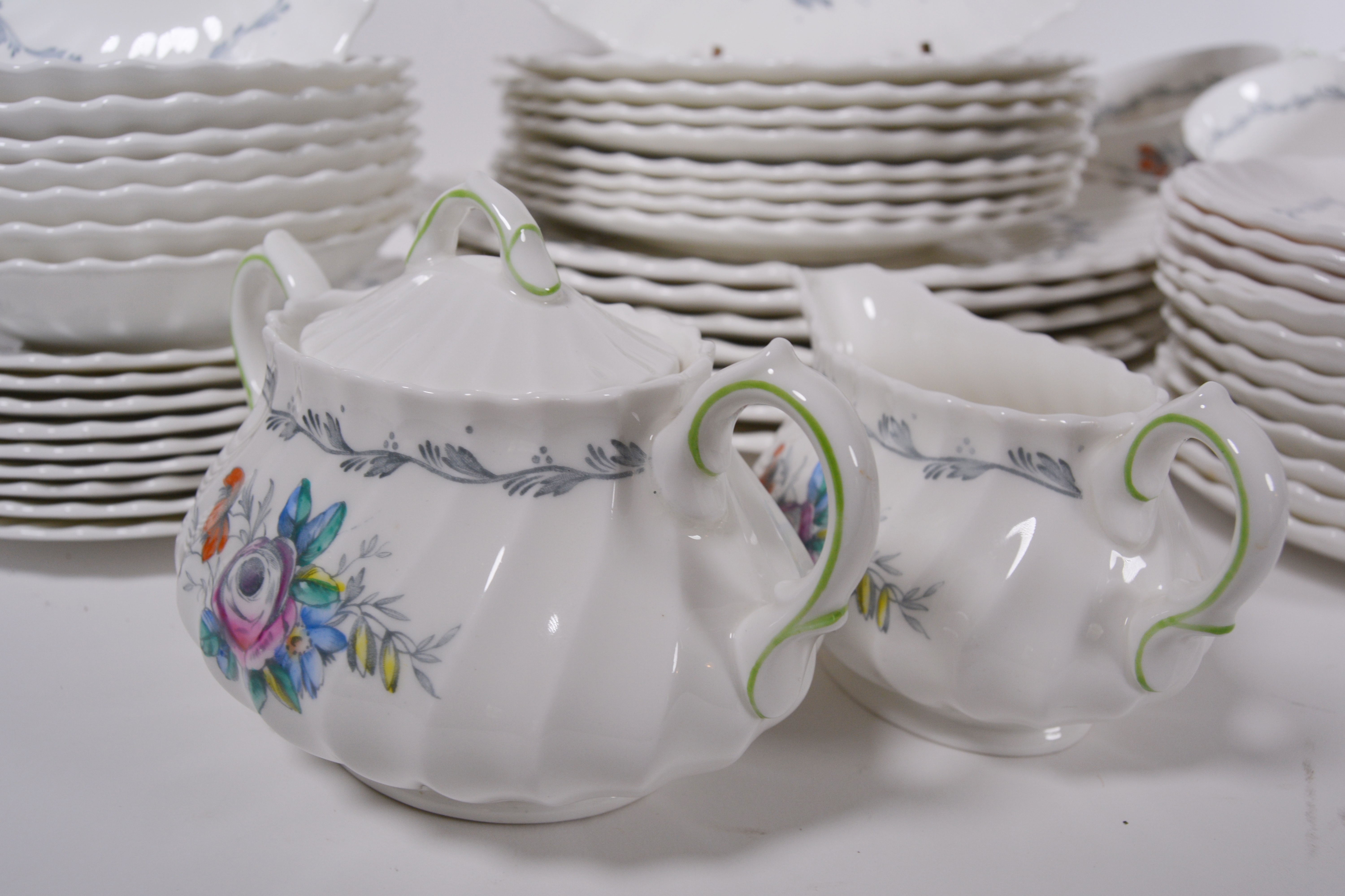 Royal Doulton "Chelsea Rose" China Dinnerware Set