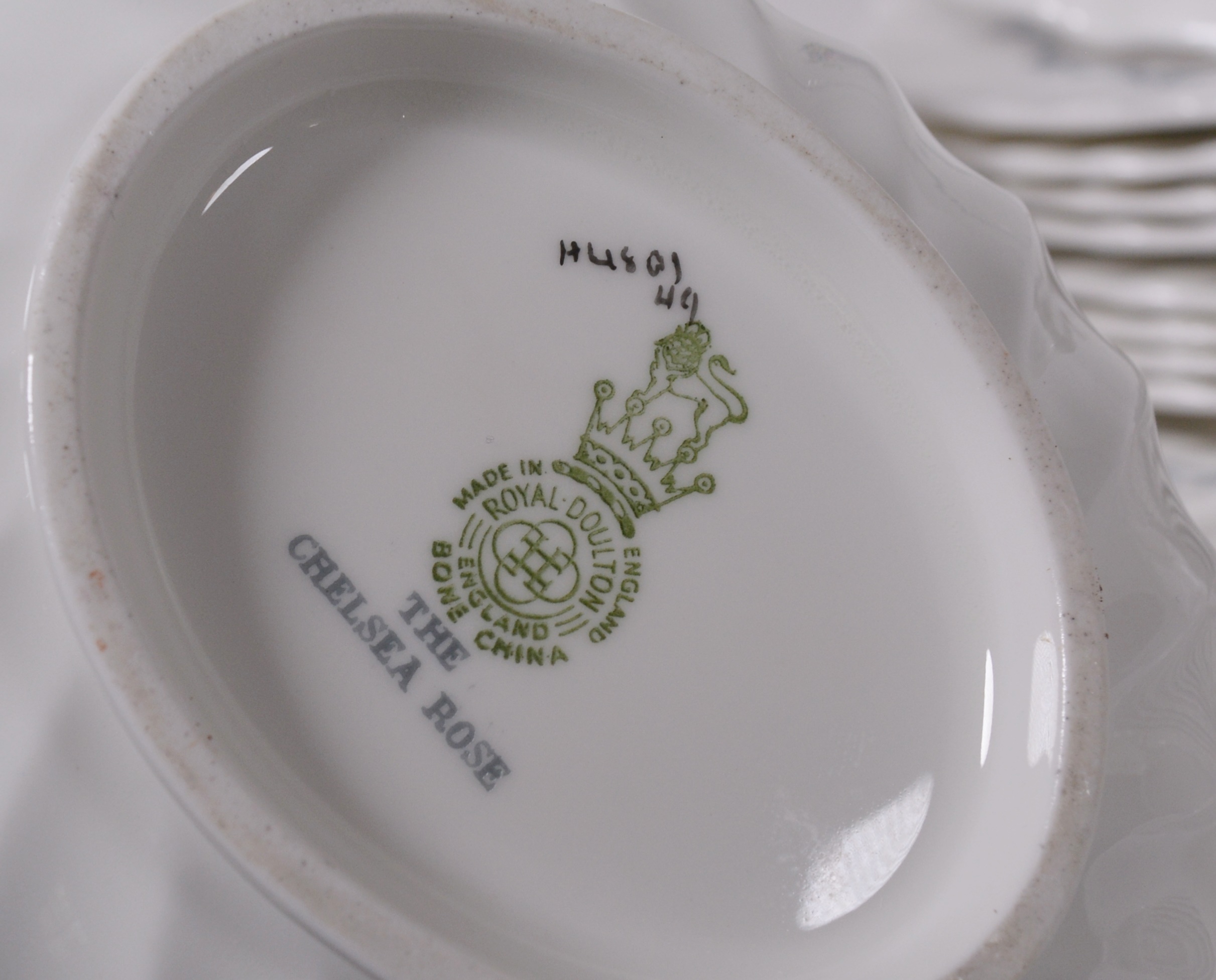 Royal Doulton "Chelsea Rose" China Dinnerware Set