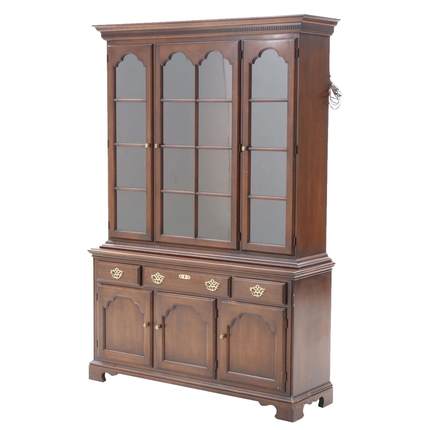 Cherry China Cabinet by Statton