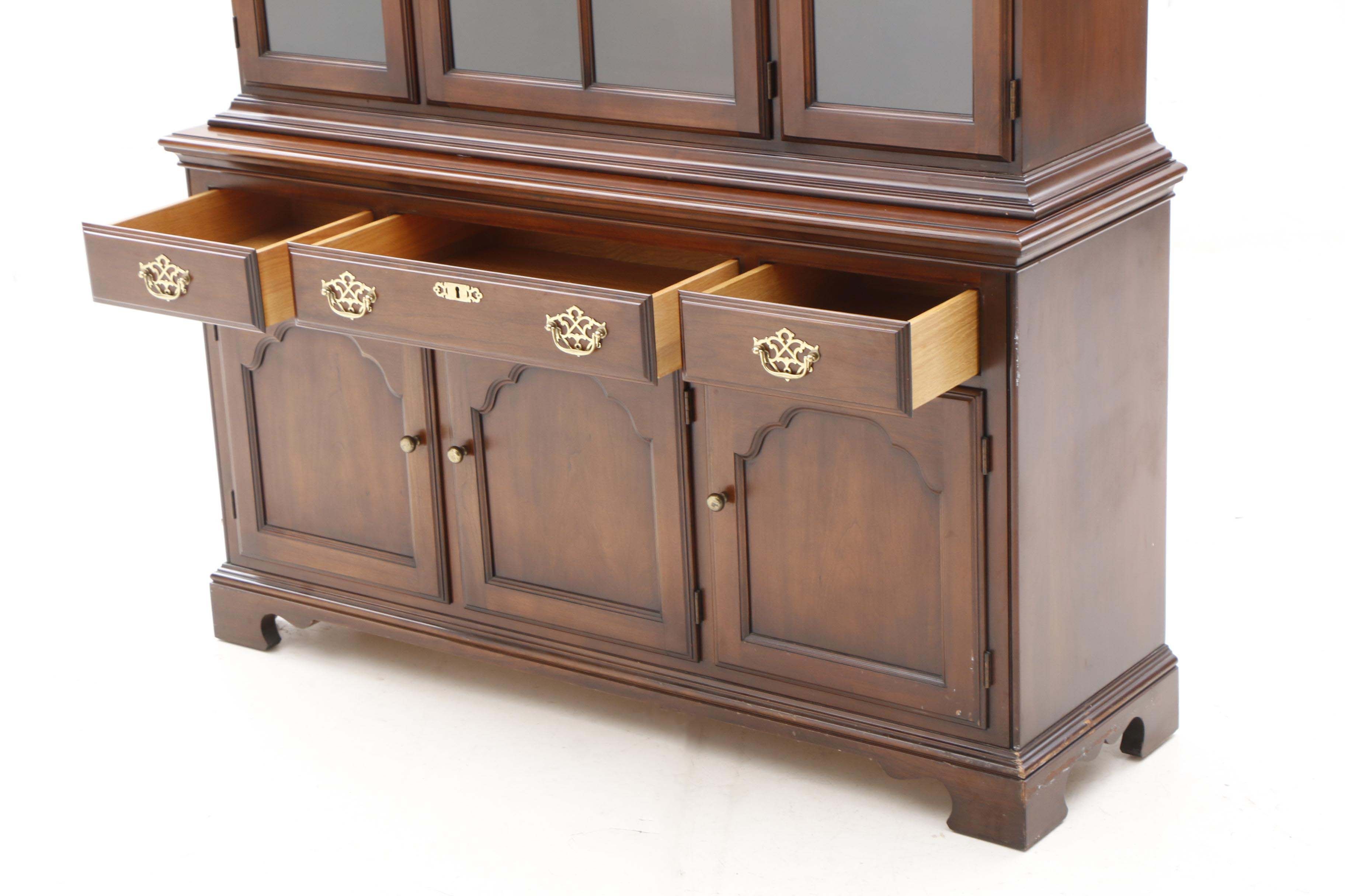 Cherry China Cabinet by Statton