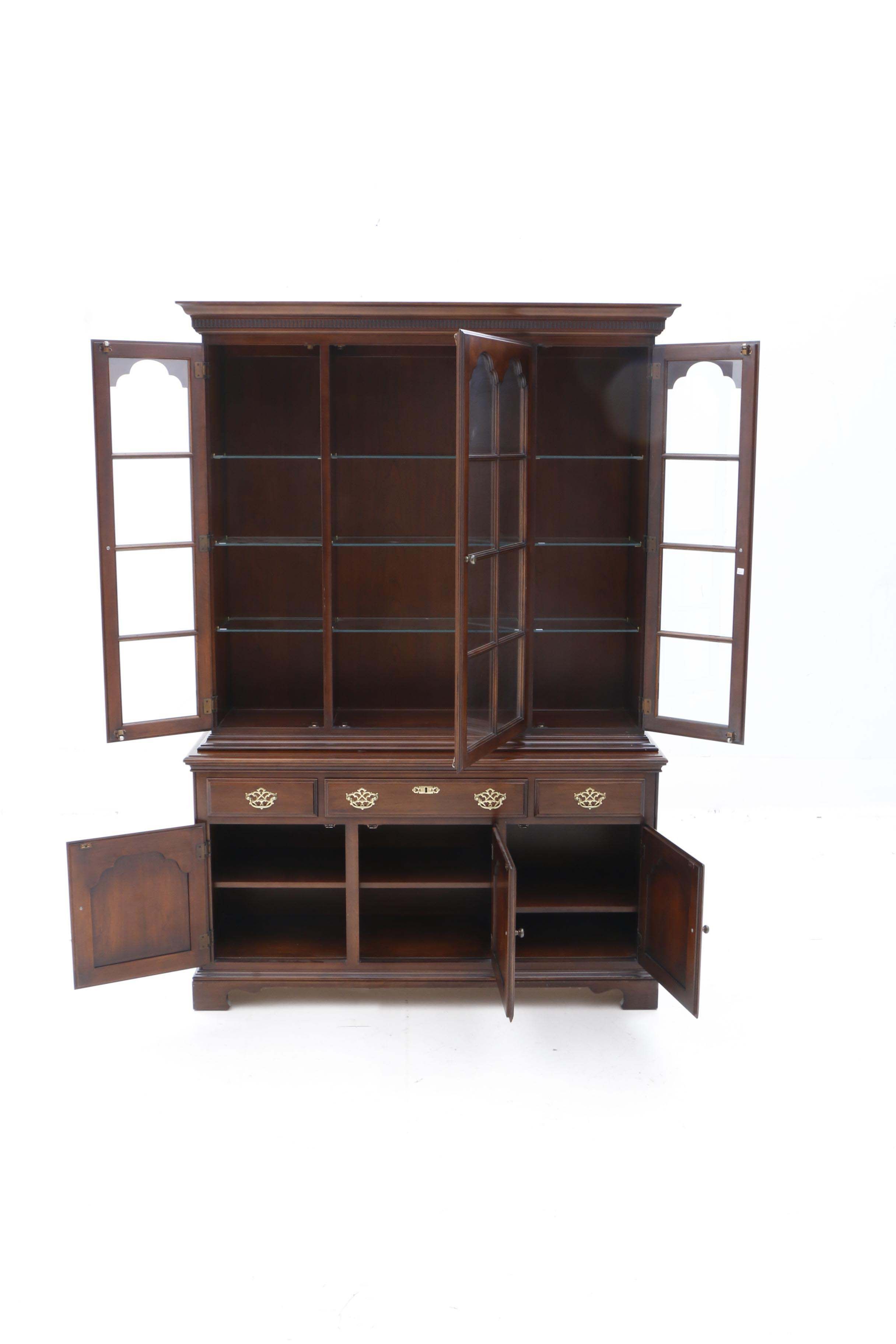 Cherry China Cabinet by Statton