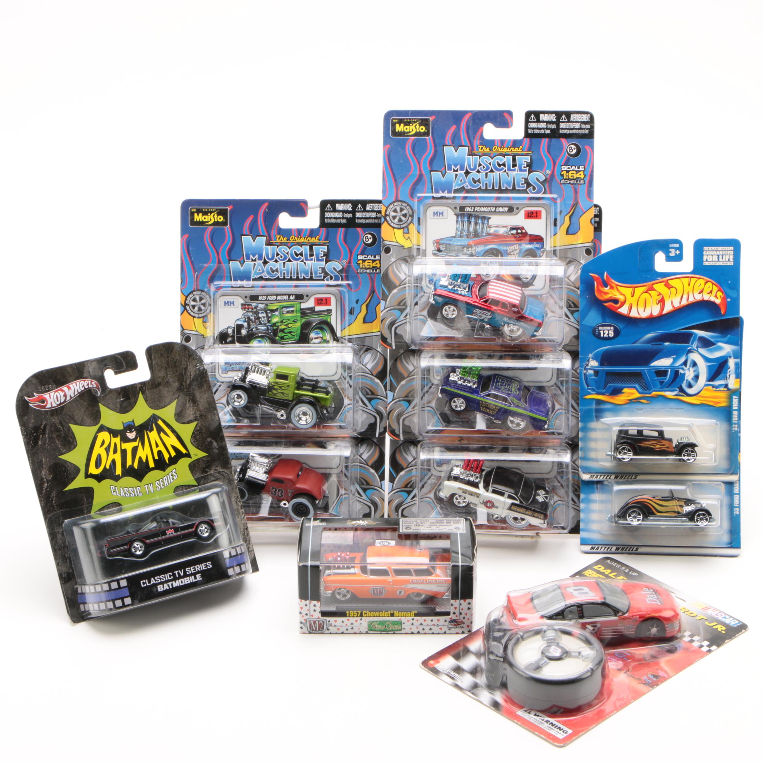 Maisto "Muscle Machine" Die-Cast Cars and other Die-Cast Cars