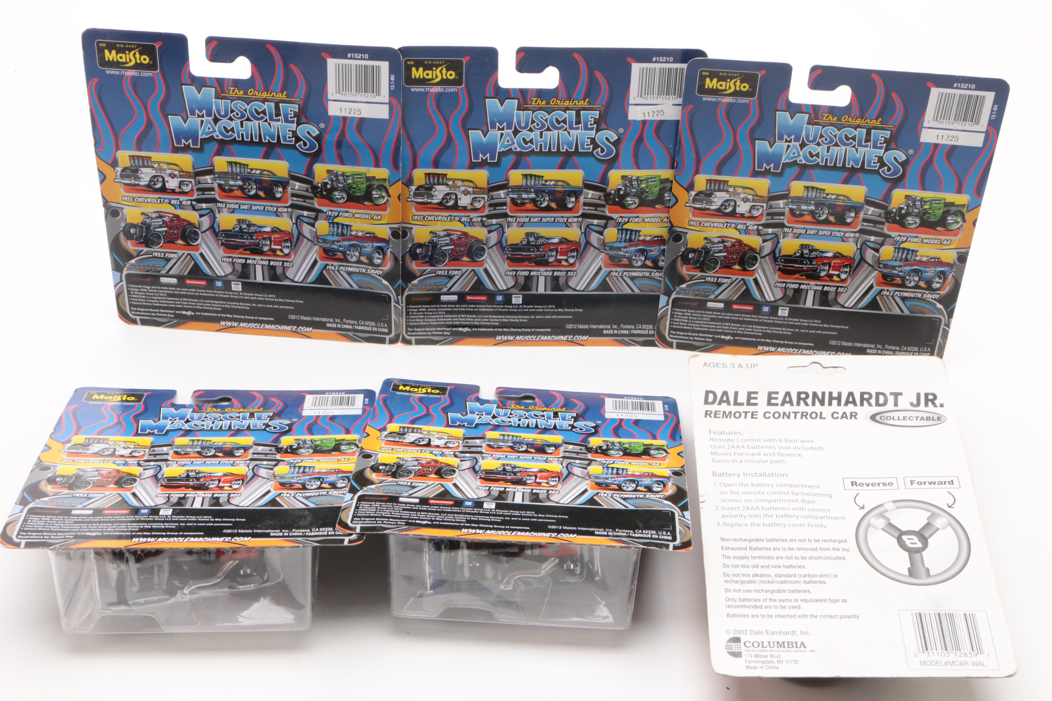 Maisto "Muscle Machine" Die-Cast Cars and other Die-Cast Cars